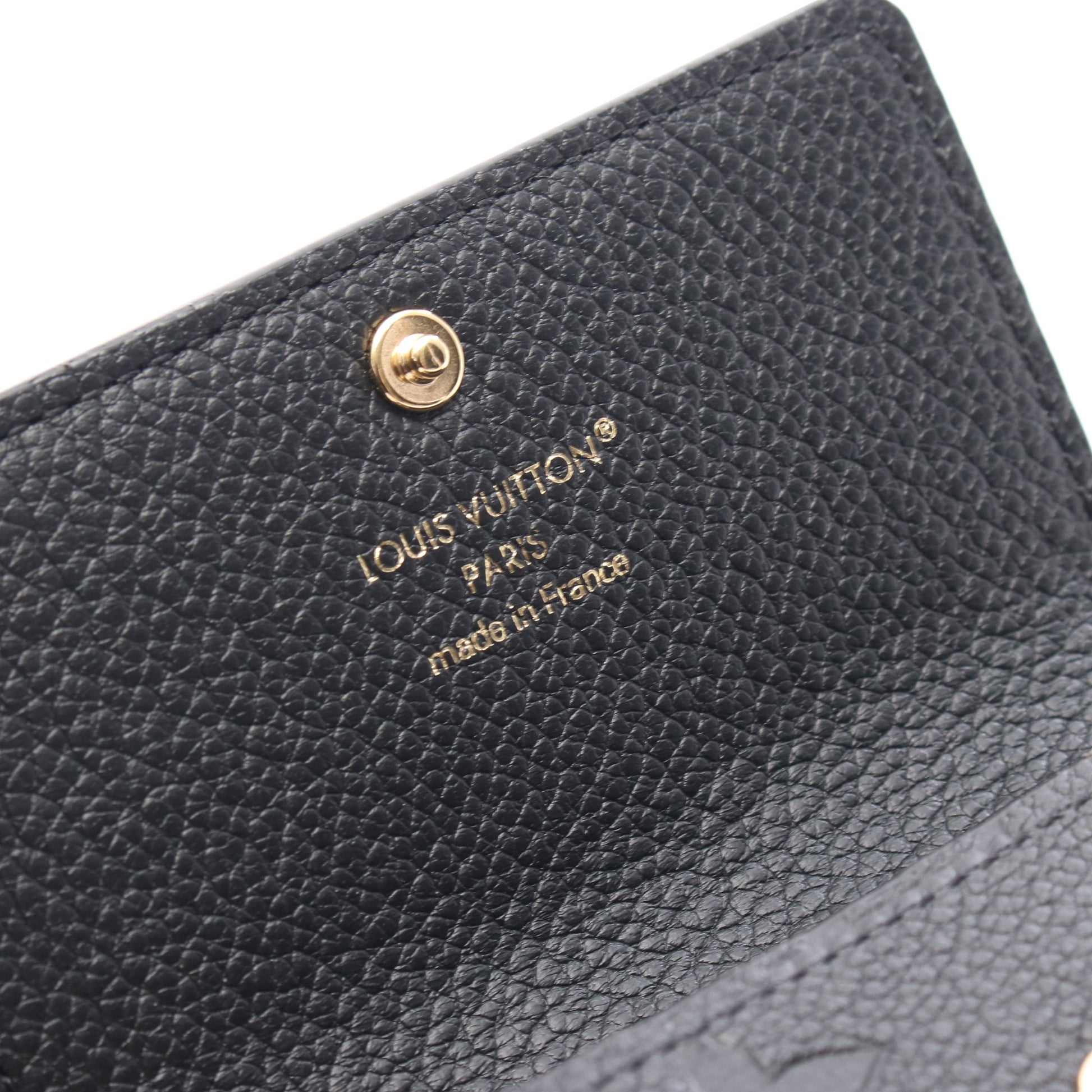 ミュルティクレ6 モノグラムアンプラント ノワール 6連 キーケース レザー ブラック ルイヴィトン 財布・小物 LOUIS VUITTON