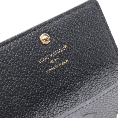 ミュルティクレ6 モノグラムアンプラント ノワール 6連 キーケース レザー ブラック ルイヴィトン 財布・小物 LOUIS VUITTON
