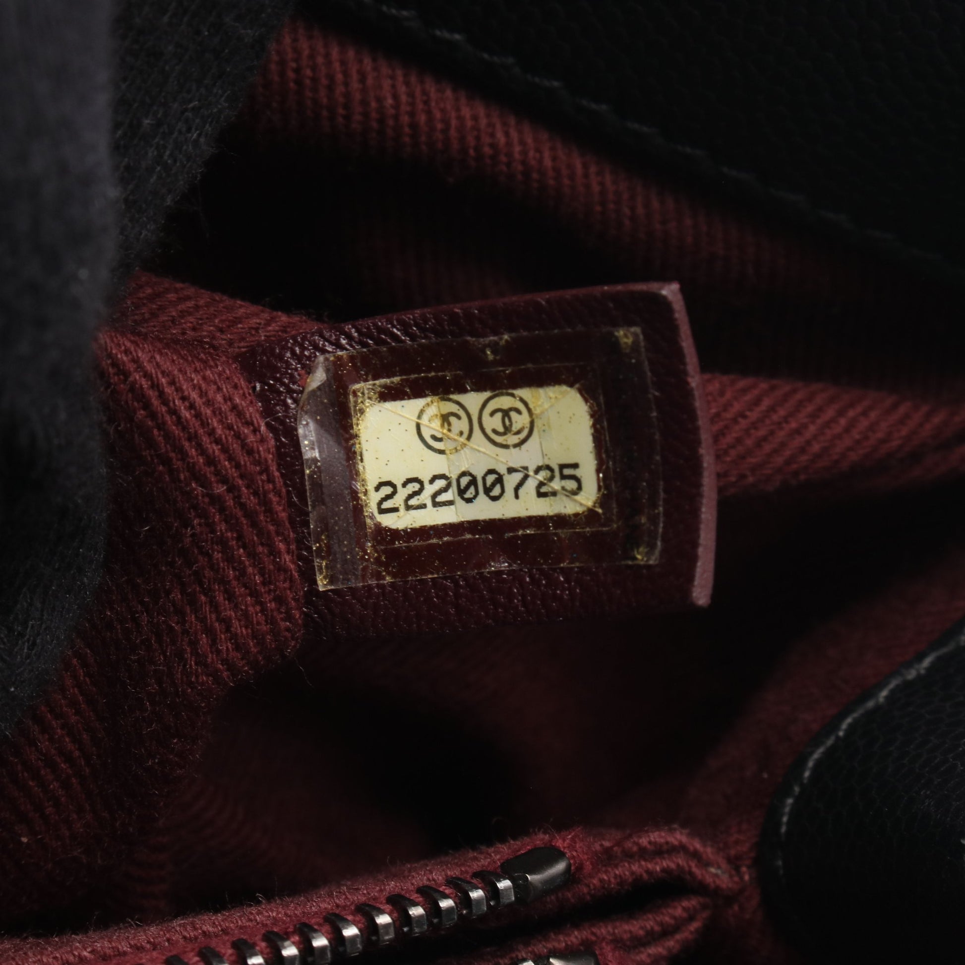 マトラッセ ココハンドル ハンドバッグ キャビアスキン ブラック アンティークシルバー金具 2WAY シャネル バッグ CHANEL
