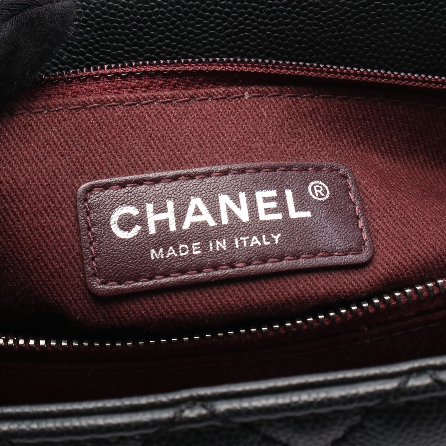マトラッセ ココハンドル ハンドバッグ キャビアスキン ブラック アンティークシルバー金具 2WAY シャネル バッグ CHANEL