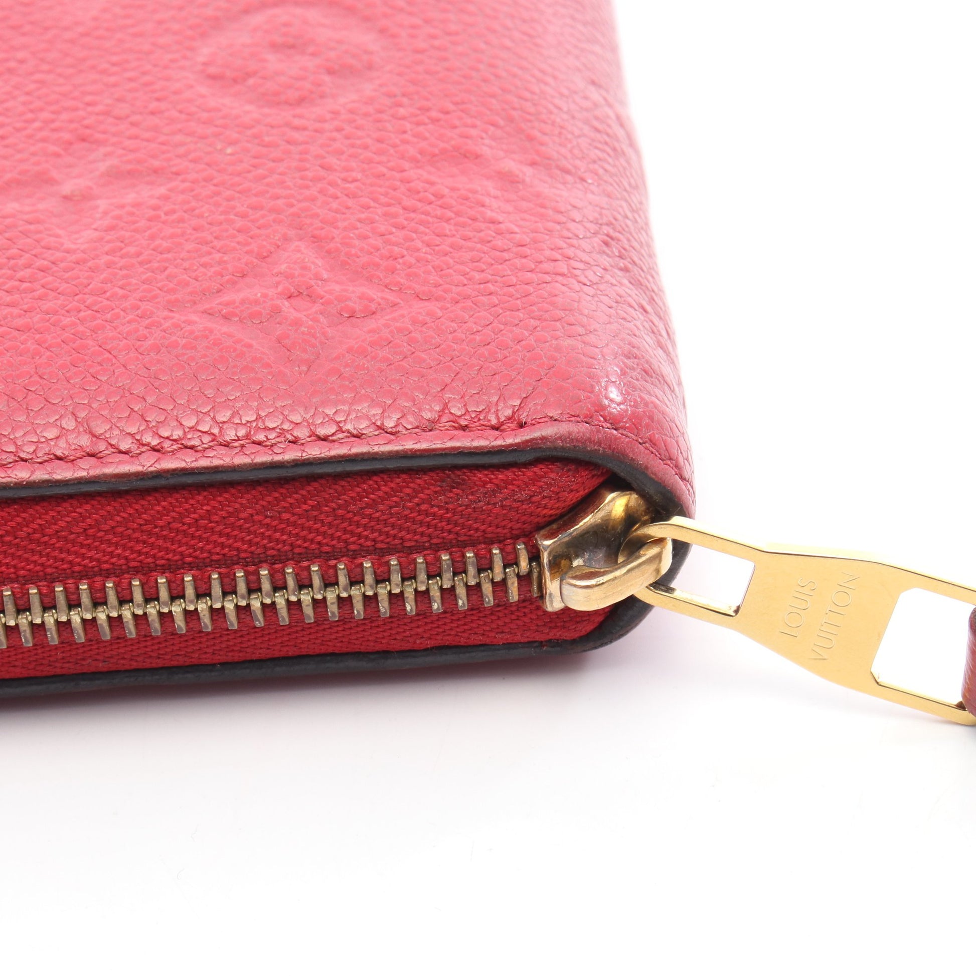 ジッピーウォレット モノグラムアンプラント スリーズ ラウンド  