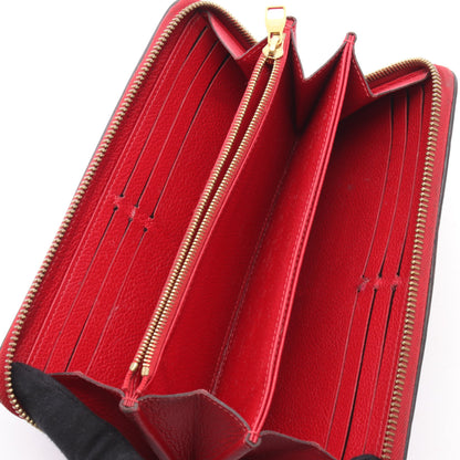 ジッピーウォレット モノグラムアンプラント スリーズ ラウンド  