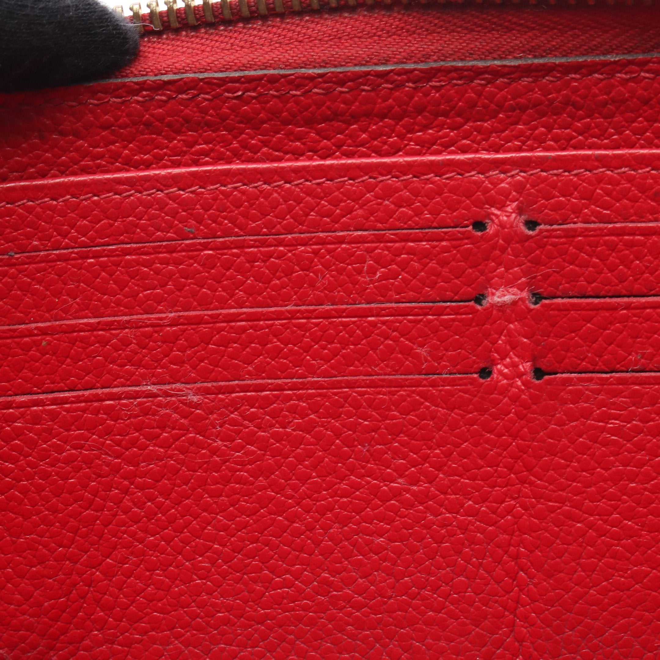 ジッピーウォレット モノグラムアンプラント スリーズ ラウンド