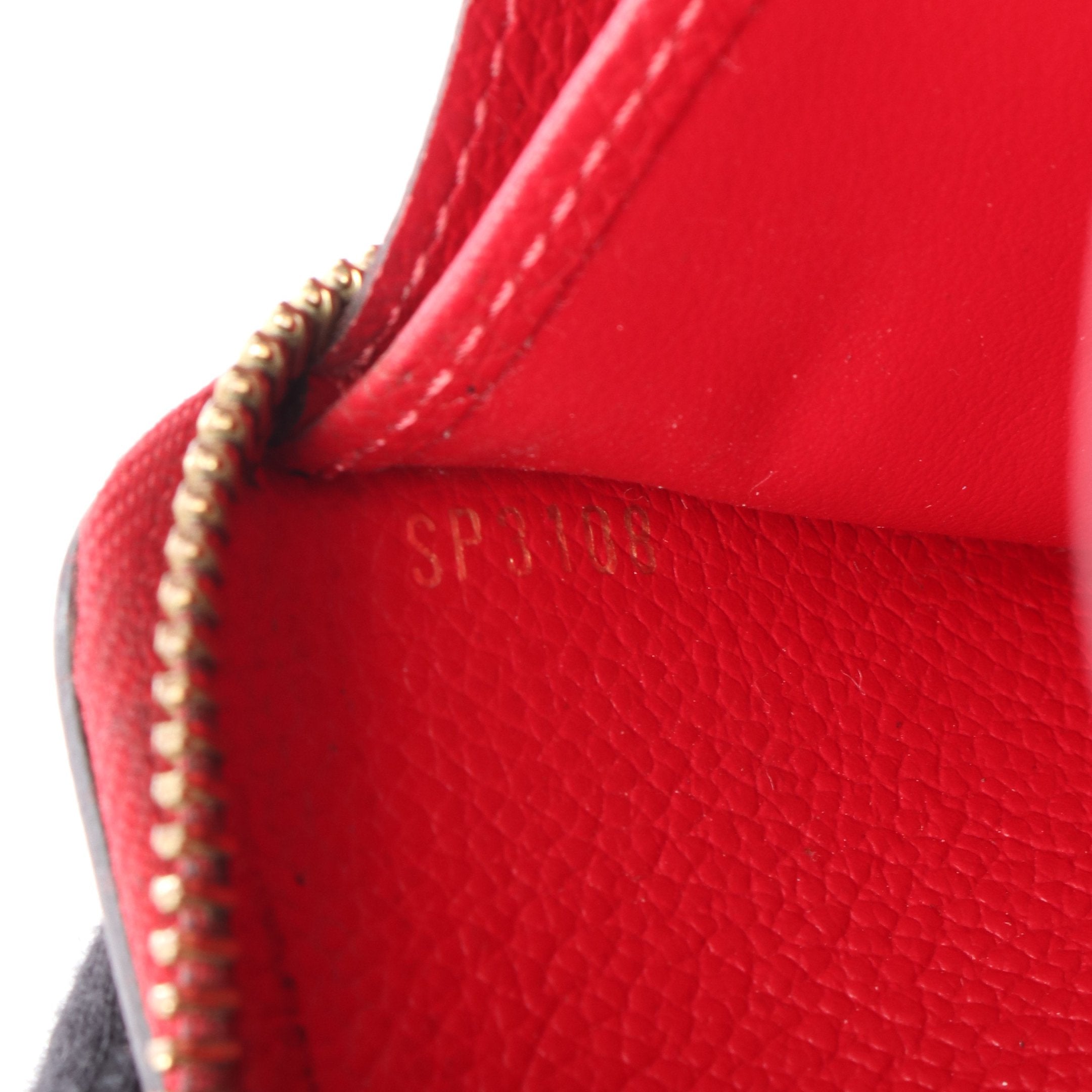 ジッピーウォレット モノグラムアンプラント スリーズ ラウンド