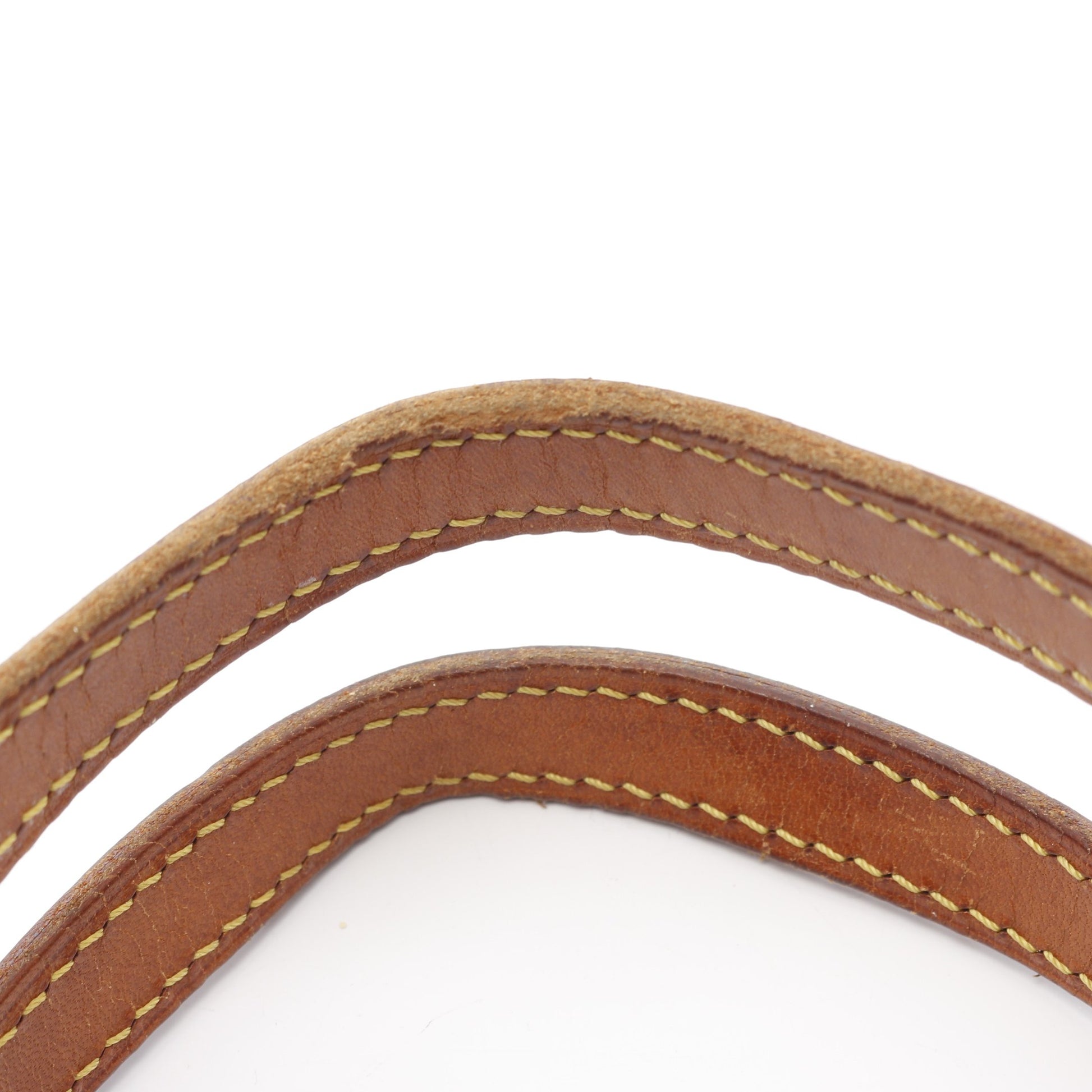 バケットPM モノグラム ハンドバッグ PVC レザー ブラウン ルイヴィトン バッグ LOUIS VUITTON