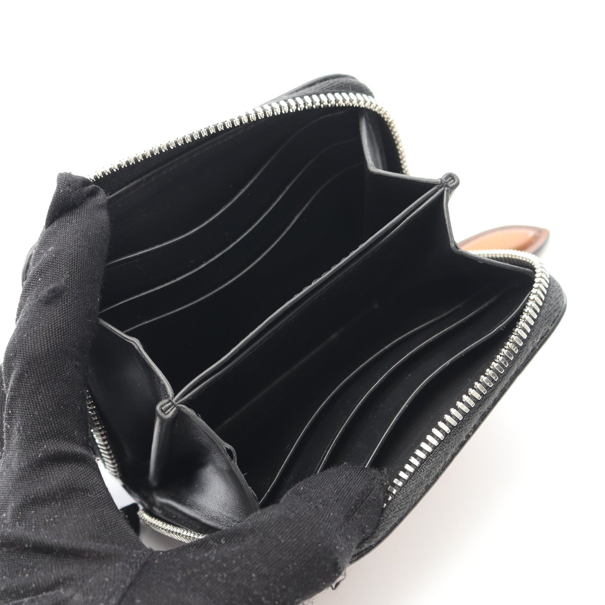 WAPA カリグラフィ コインケース レザー ブラウン ベルルッティ 財布・小物 Berluti