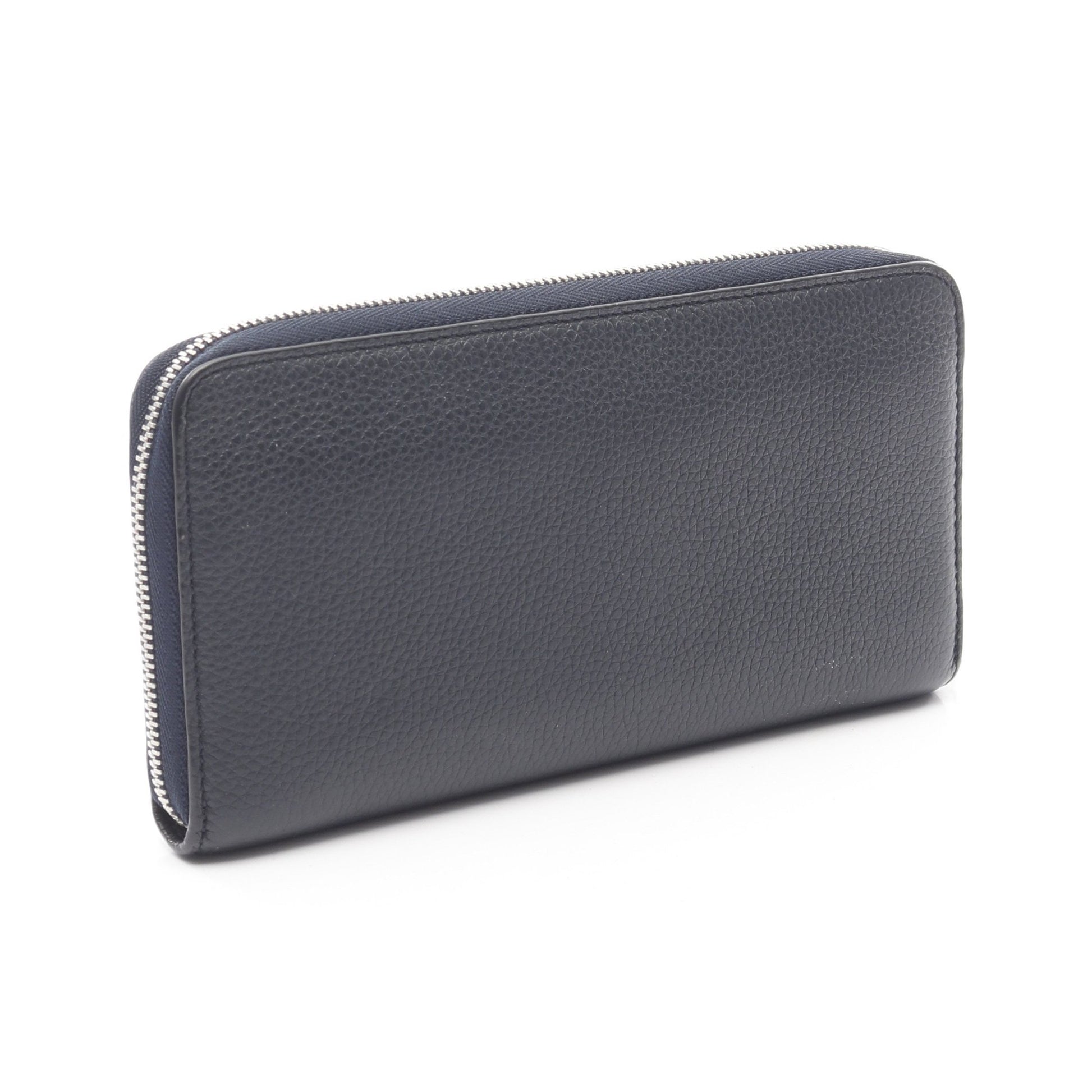 ジップアラウンド ウォレット ラウンドファスナー長財布 レザー  