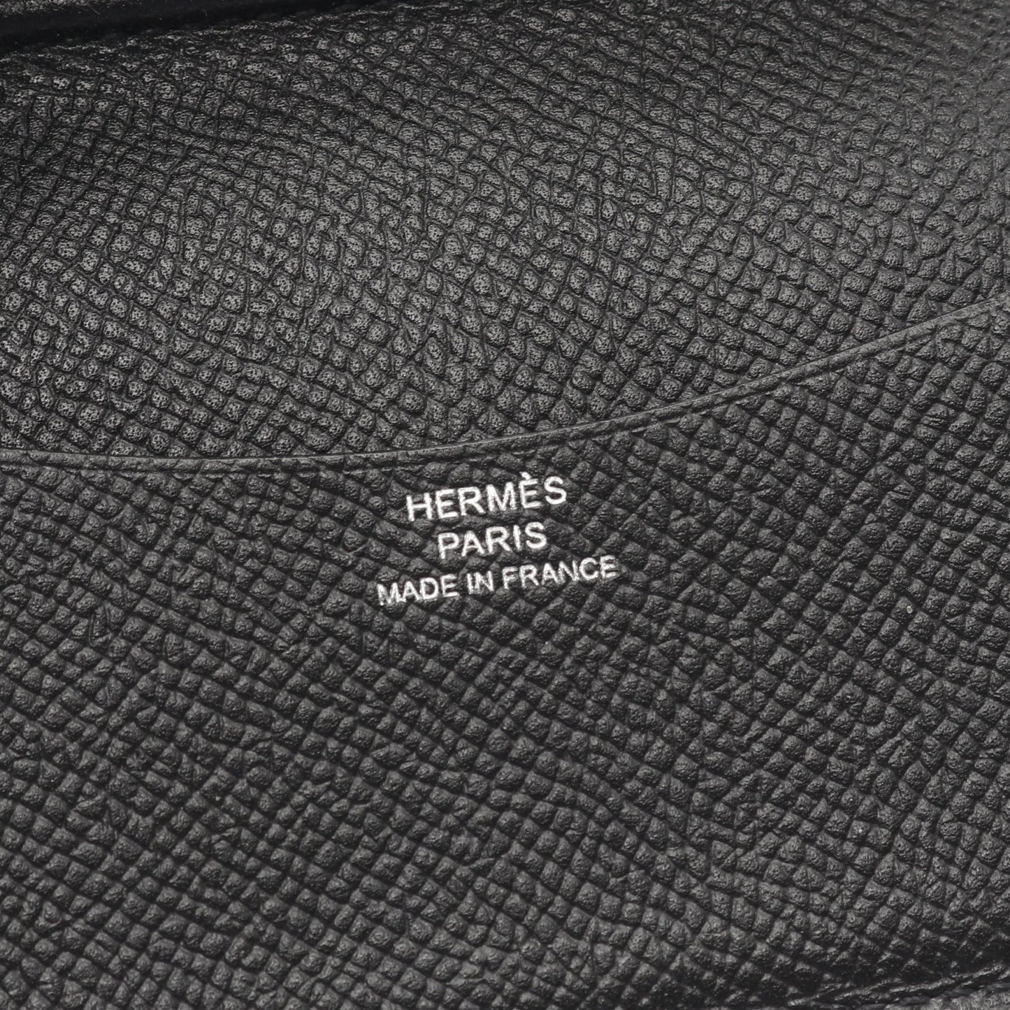 アジェンダミニ 手帳カバー ヴォーエプソン ブラック シルバー金具 T刻印 エルメス 財布・小物 HERMES