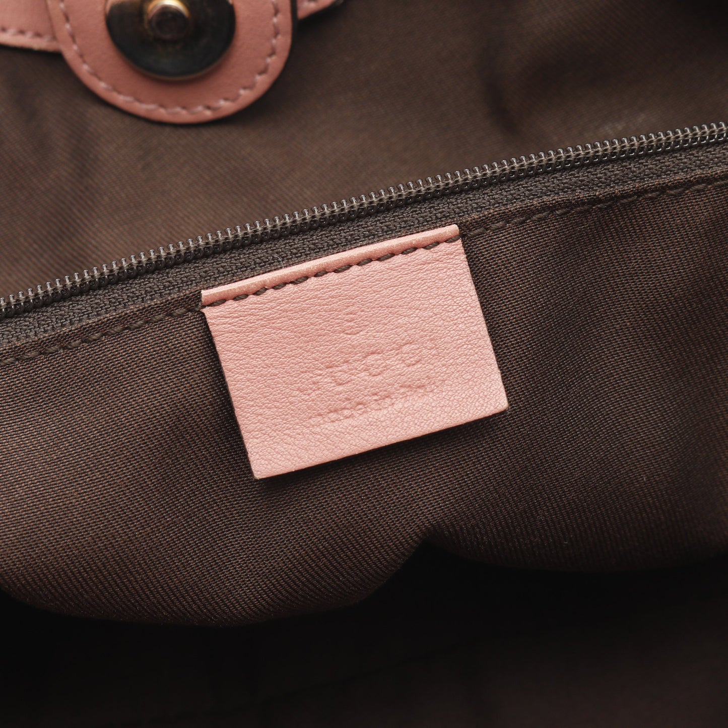 スーキー GGキャンバス ハンドバッグ キャンバス レザー ベージュ ブラウン ピンク グッチ バッグ GUCCI