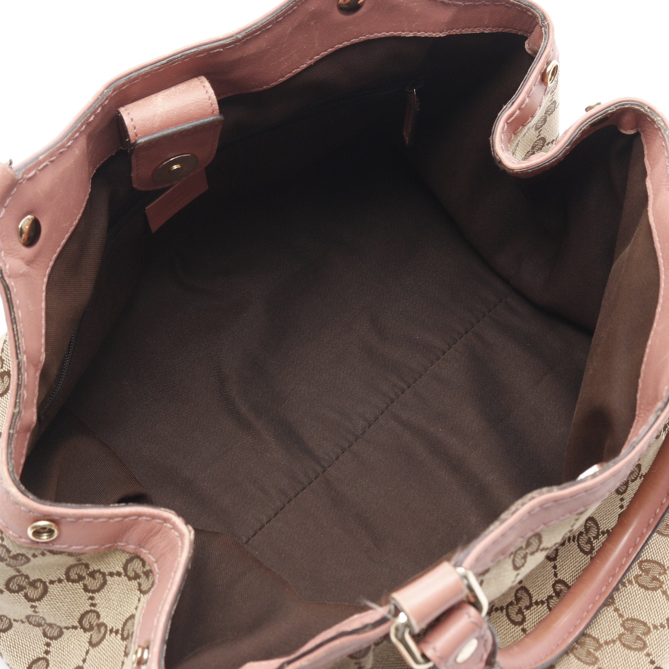 GUCCI グッチ スーキー GGキャンバス ハンドバッグ スーキー GGキャンバス ハンドバッグ キャンバス レザー ベージュ