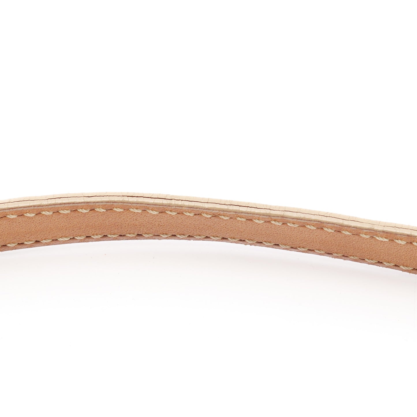 マカダム ショルダーバッグ PVC レザー ベージュ ライトブラウン セリーヌ バッグ CELINE
