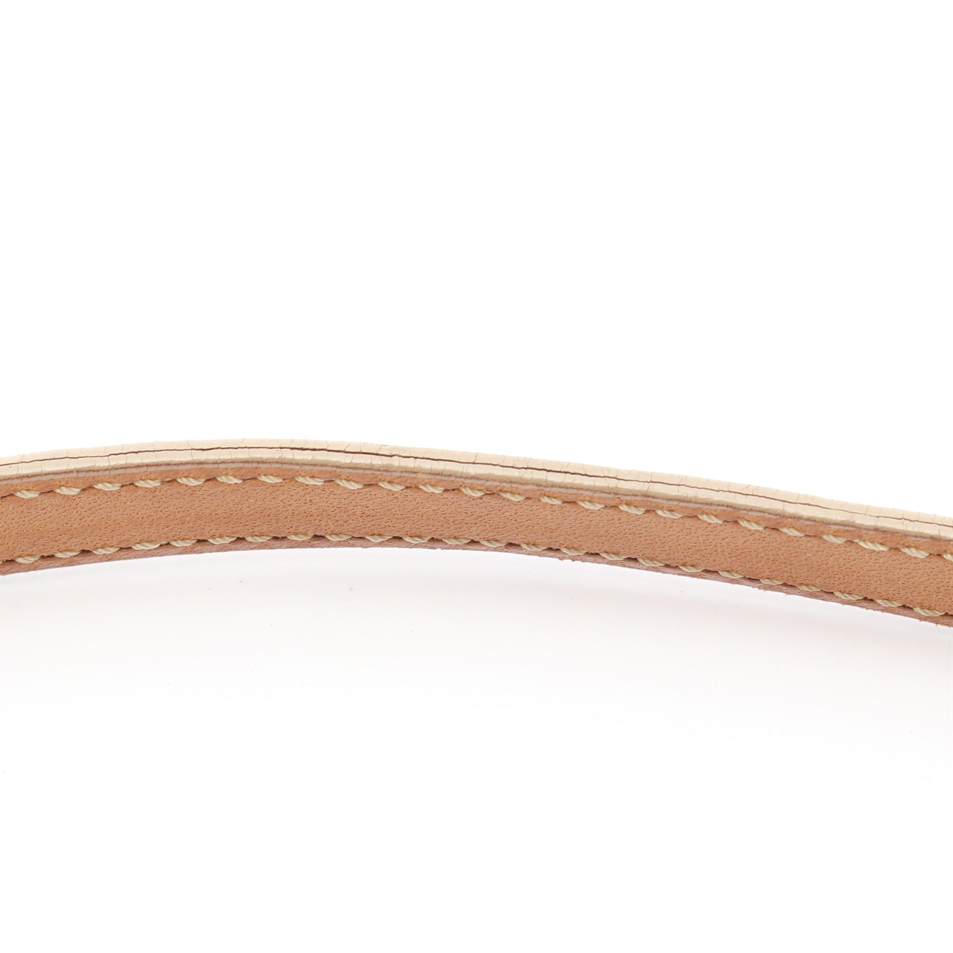 マカダム ショルダーバッグ PVC レザー ベージュ ライトブラウン セリーヌ バッグ CELINE