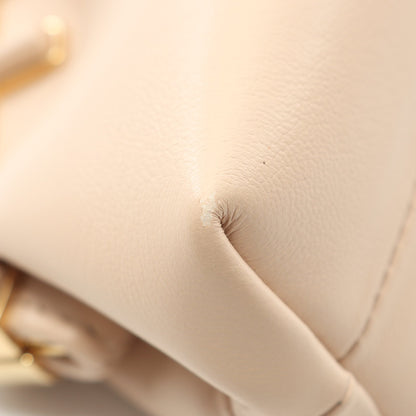 ナノ チェーンショルダーバッグ レザー ピンクベージュ フェンディ バッグ FENDI