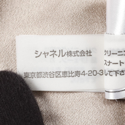 ロングコート アルパカ ベージュ 99A シャネル アウター CHANEL