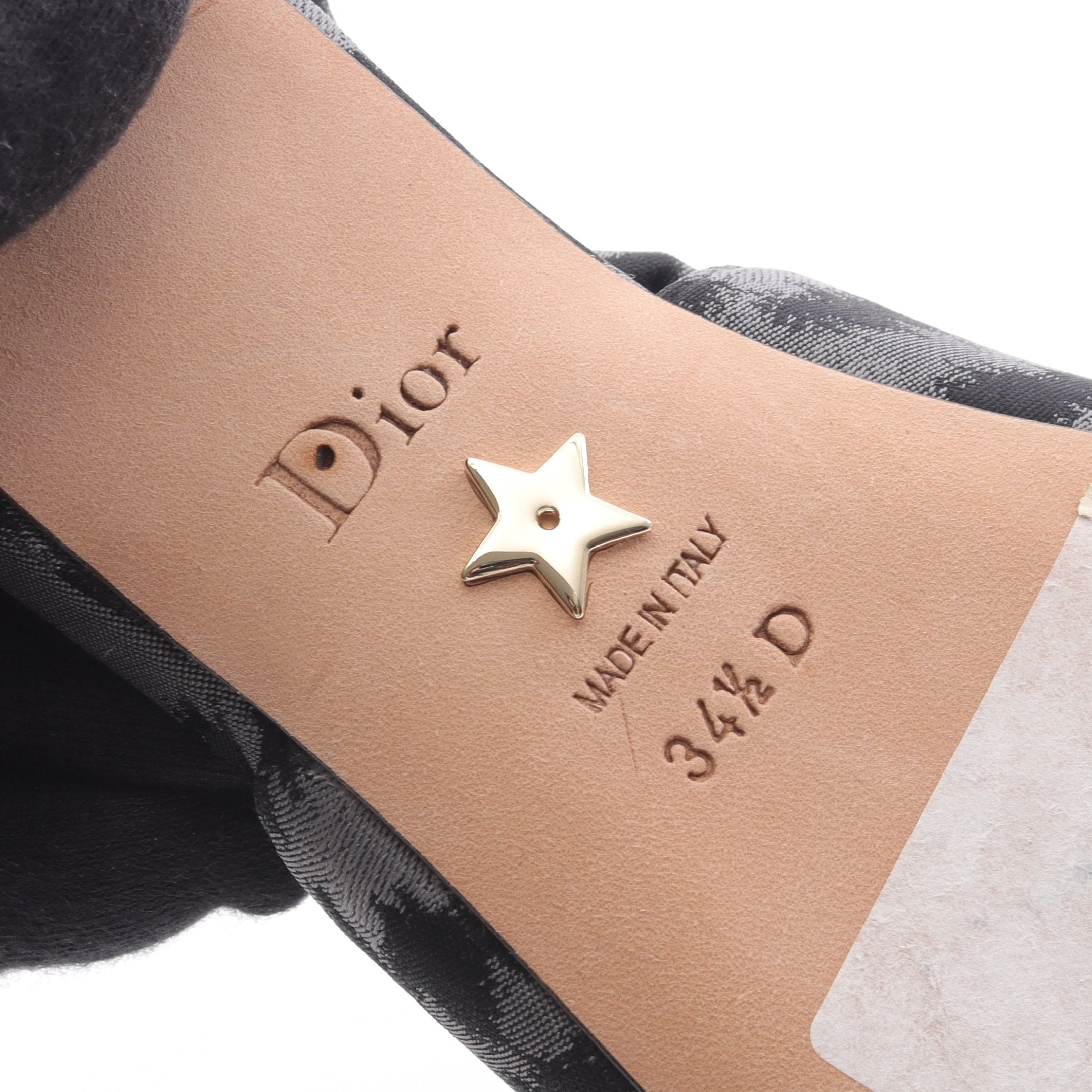 ディオール ミッザ レザー ファブリック パンプス MIZZA ミッツァ パンプス レオパード ファブリック レザー