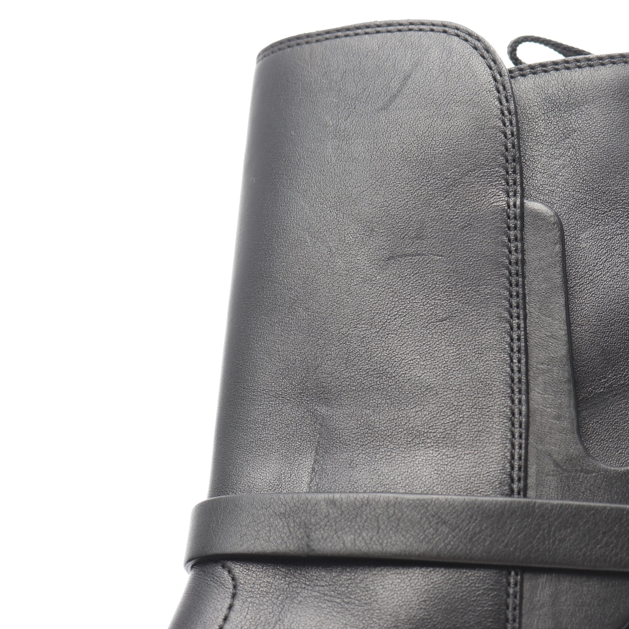 EMPREINTE ショート ブーツ レザー ブラック クリスチャンディオール