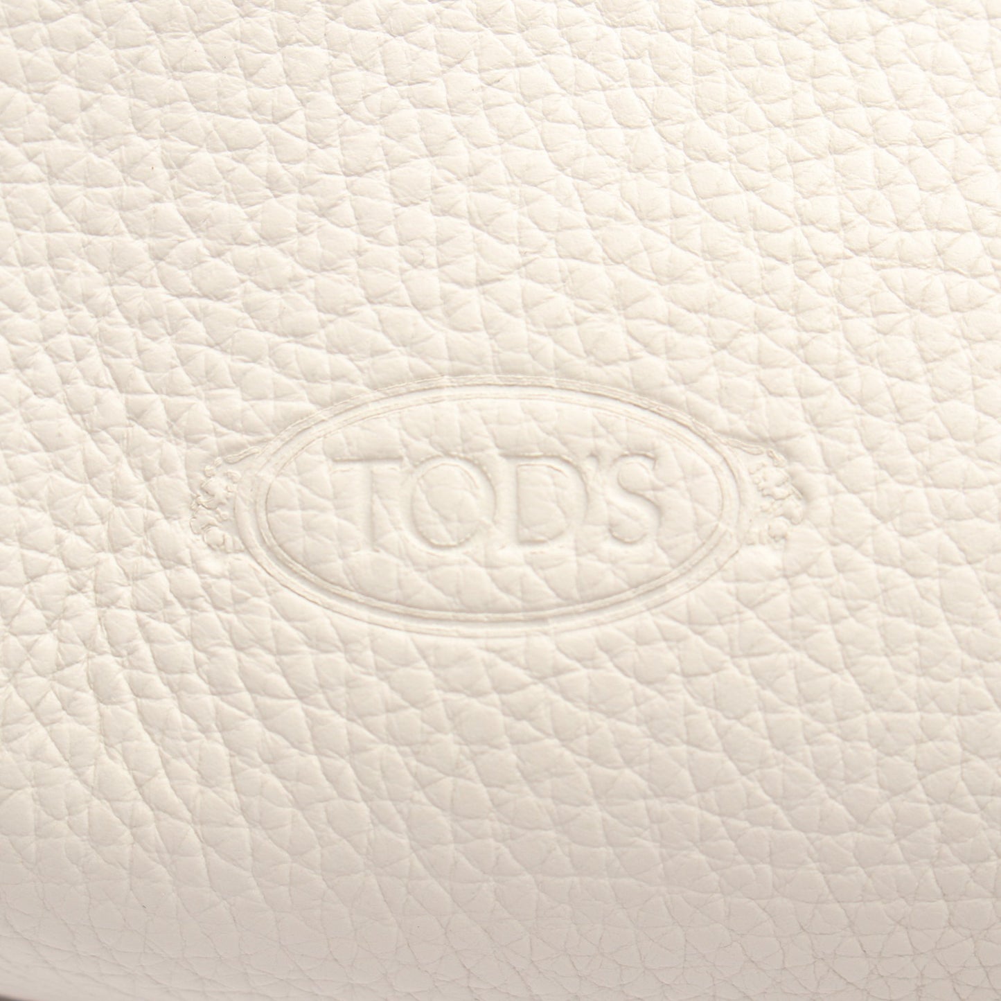 Tタイムレス ハンドバッグ トートバッグ レザー ホワイト トッズ バッグ TOD'S