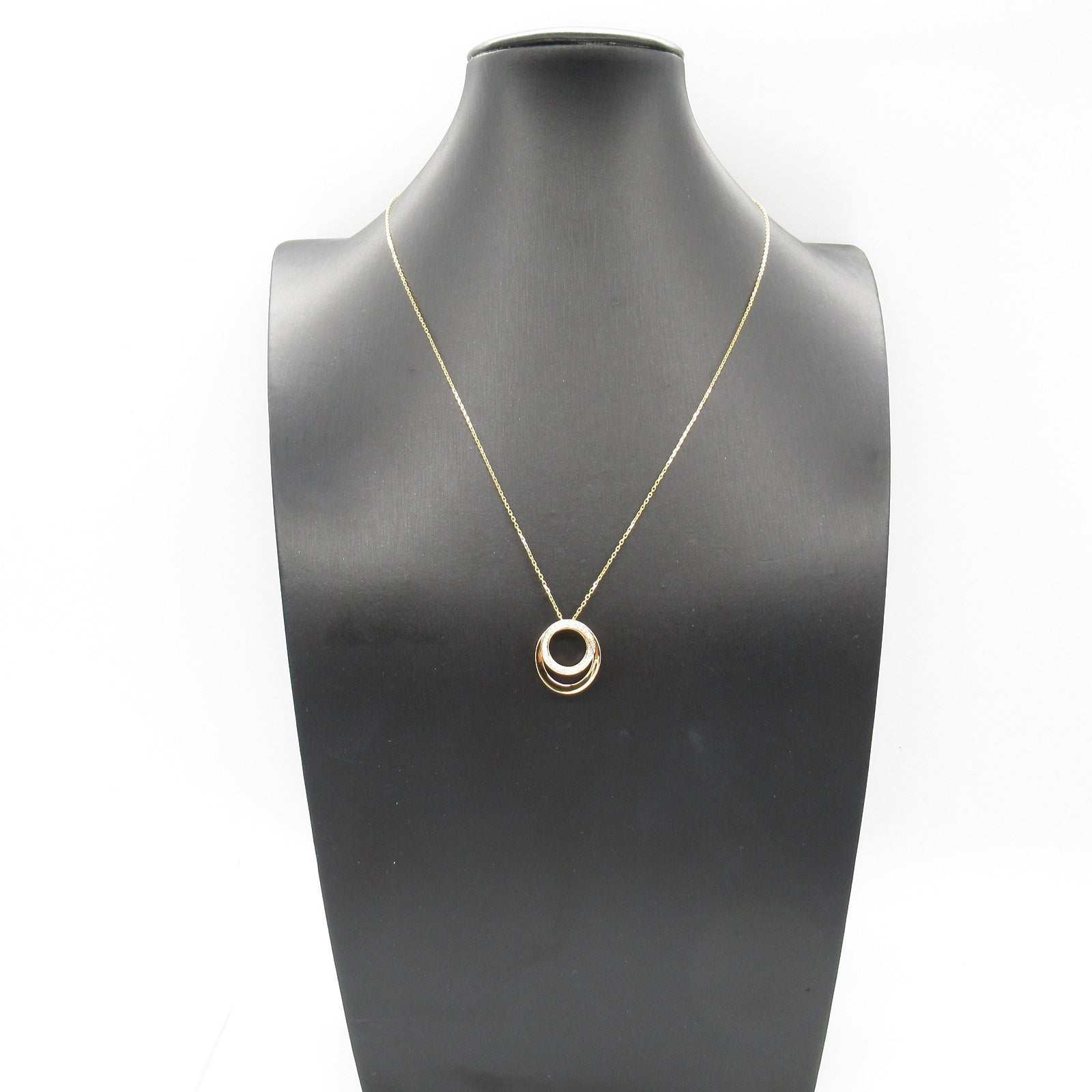 エタンセル ドゥ カルティエ ネックレス ダイヤ ネックレス K18PG