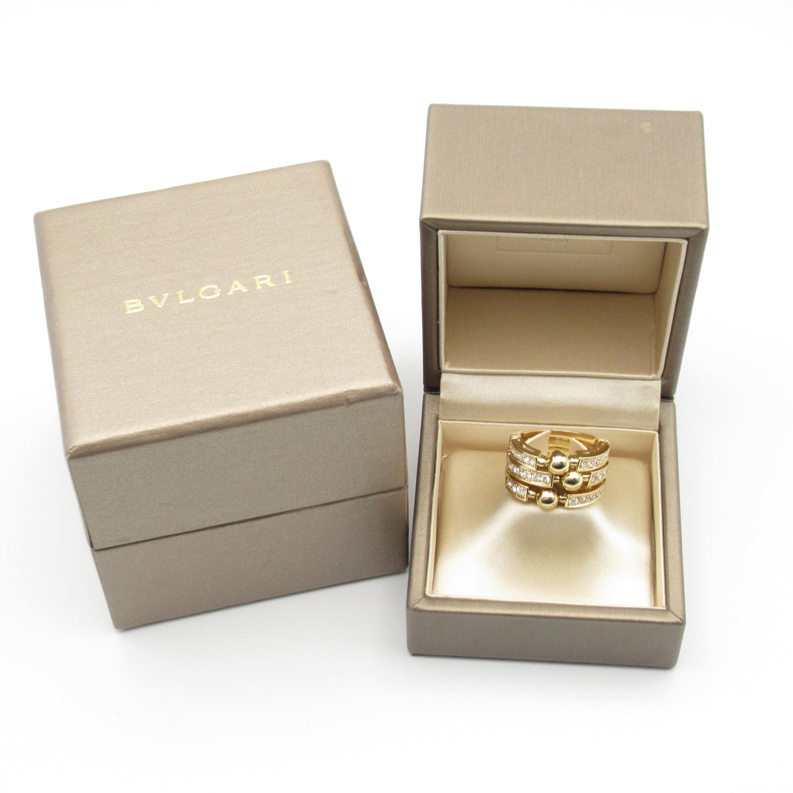 アレグラ リングダイヤ リング 指輪 K18（イエローゴールド） ダイヤモンド クリア ブルガリ アクセサリー BVLGARI