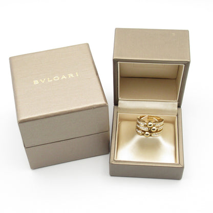 アレグラ リングダイヤ リング 指輪 K18（イエローゴールド） ダイヤモンド クリア ブルガリ アクセサリー BVLGARI