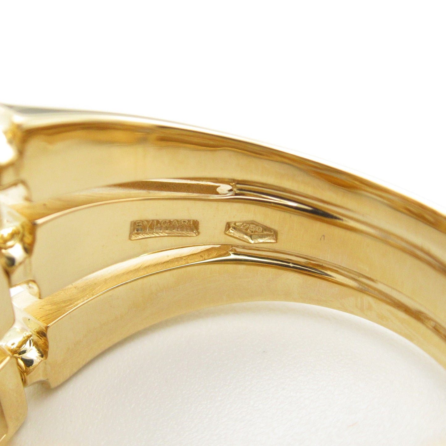 アレグラ リングダイヤ リング 指輪 K18（イエローゴールド） ダイヤモンド クリア ブルガリ アクセサリー BVLGARI