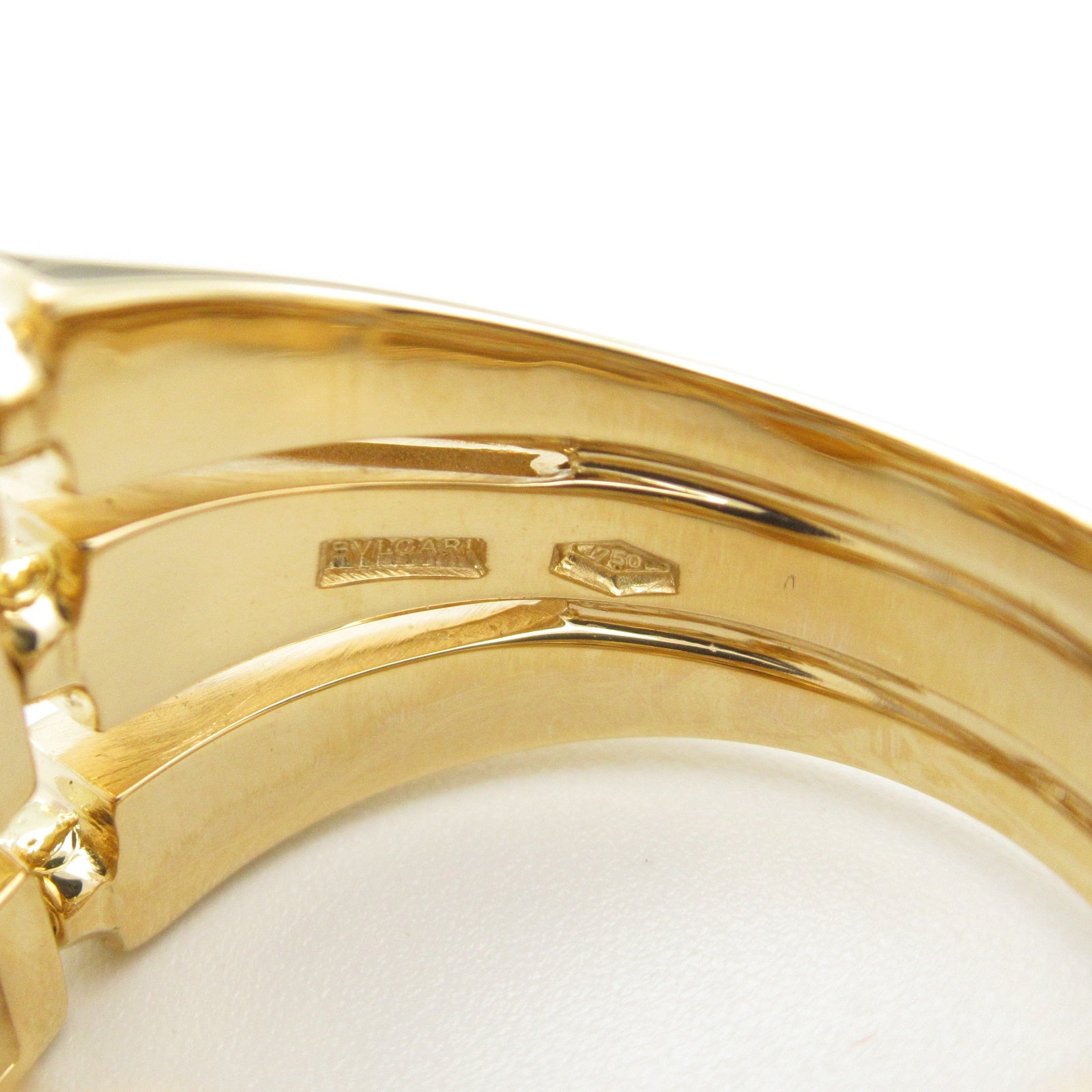 アレグラ リングダイヤ リング 指輪 K18（イエローゴールド） ダイヤモンド クリア ブルガリ アクセサリー BVLGARI