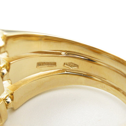アレグラ リングダイヤ リング 指輪 K18（イエローゴールド） ダイヤモンド クリア ブルガリ アクセサリー BVLGARI