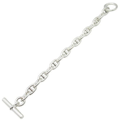 シェーヌダンクル ブレス MM 15コマ ブレスレット シルバー925 シルバー エルメス アクセサリー HERMES