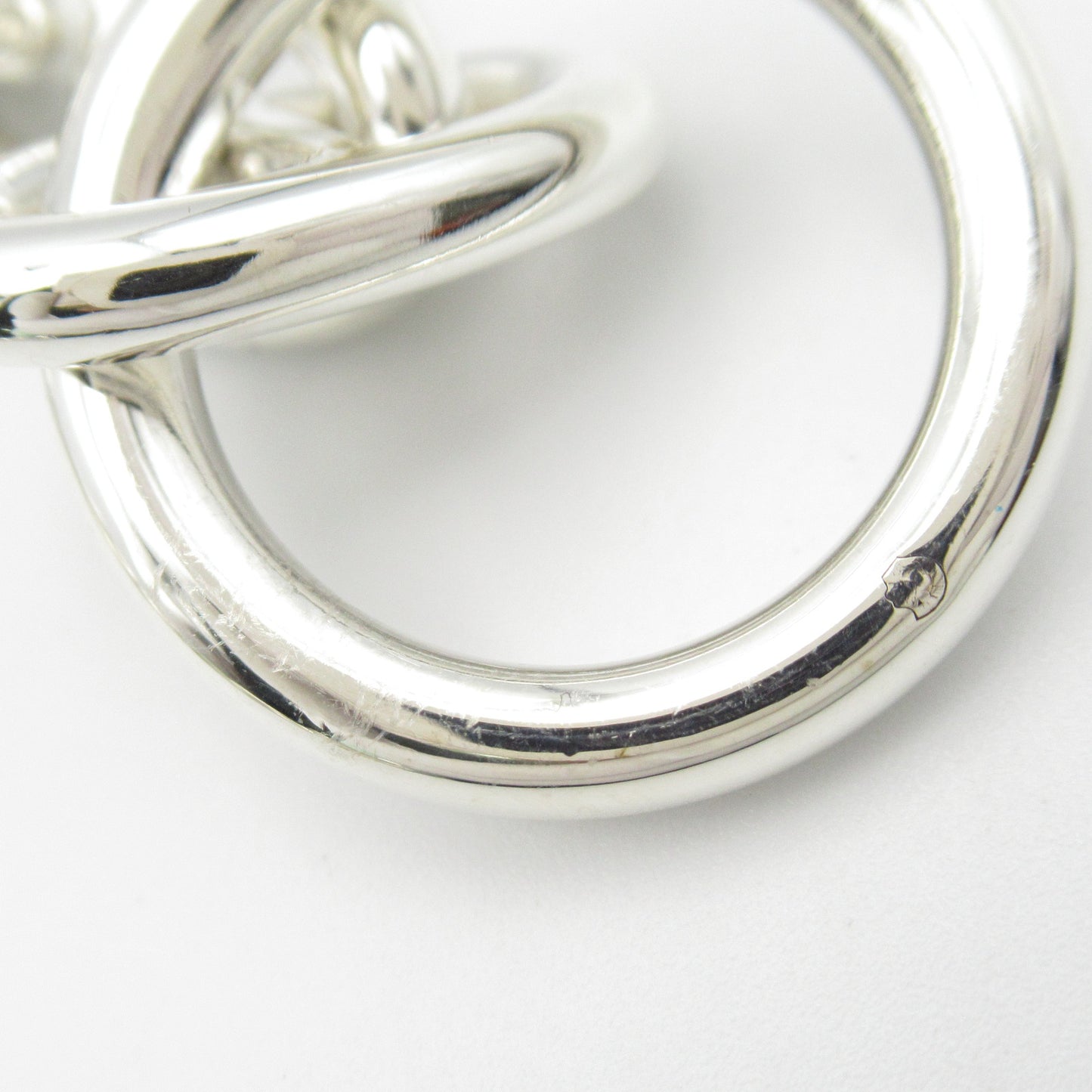 シェーヌダンクル ブレス MM 15コマ ブレスレット シルバー925 シルバー エルメス アクセサリー HERMES