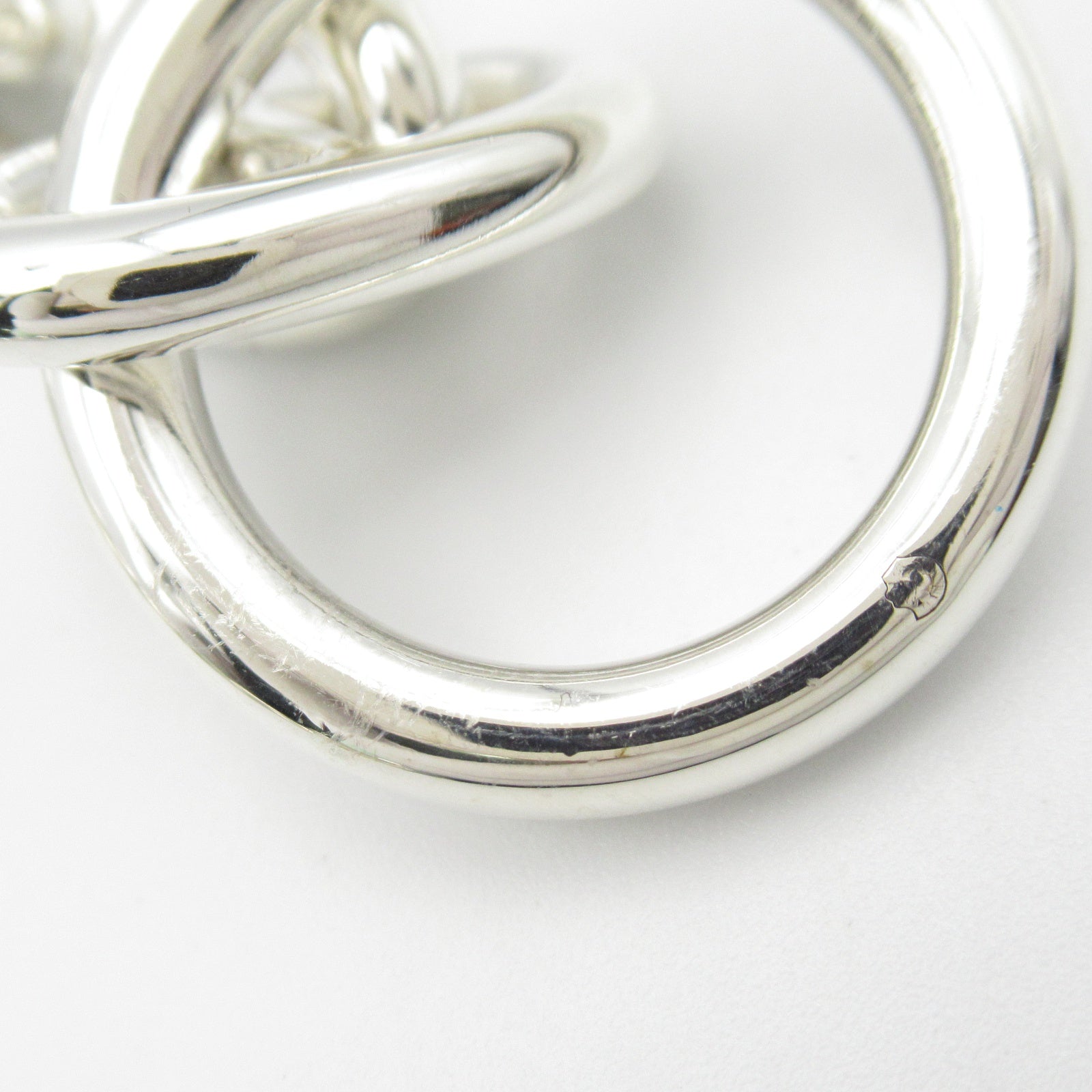シェーヌダンクル ブレス MM 15コマ ブレスレット シルバー925 シルバー エルメス アクセサリー HERMES