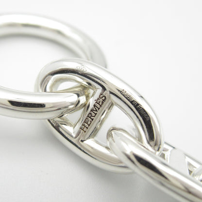 シェーヌダンクル ブレス MM 15コマ ブレスレット シルバー925 シルバー エルメス アクセサリー HERMES