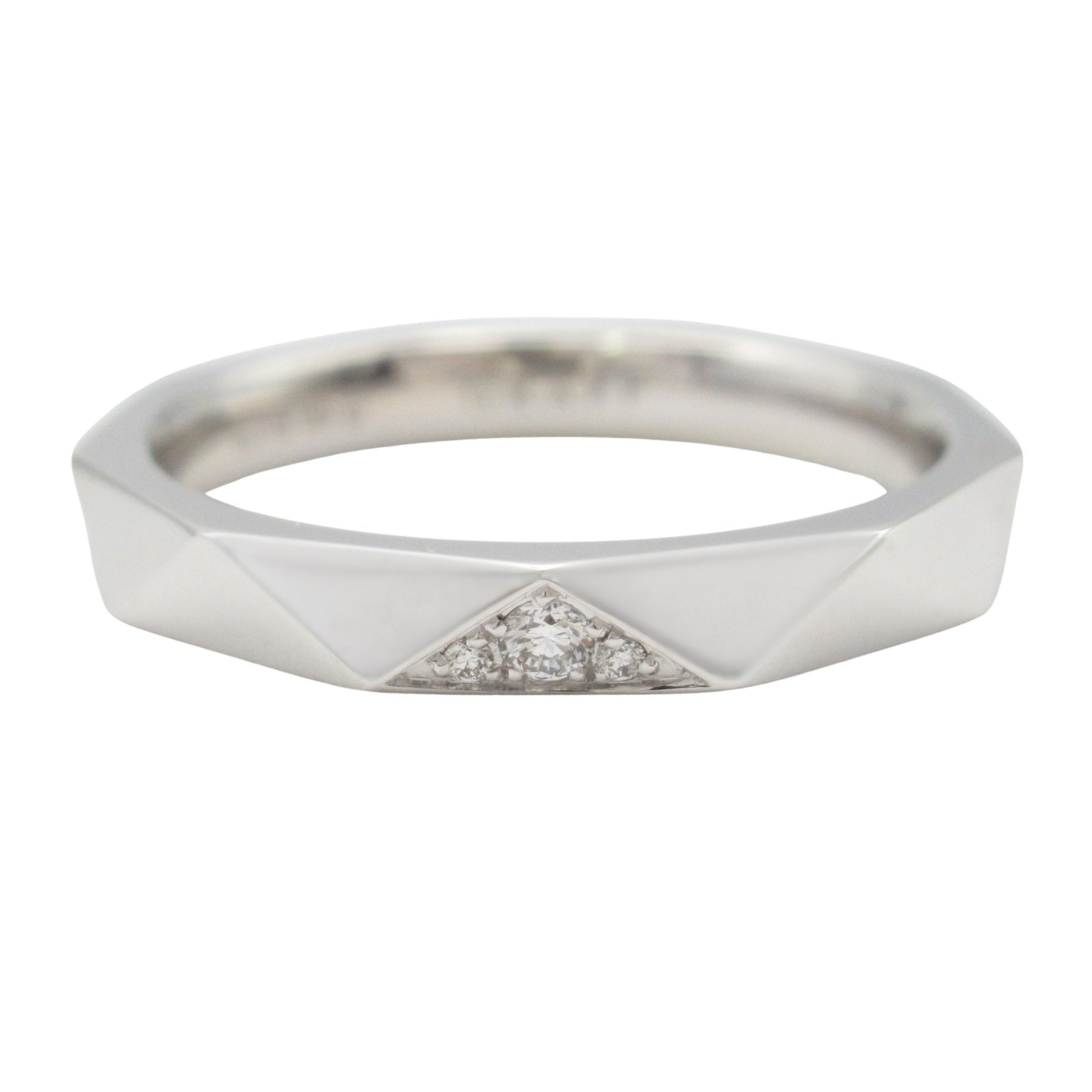 ローレンス グラフ シグネチャー ダイヤ リング リング 指輪 K18WG