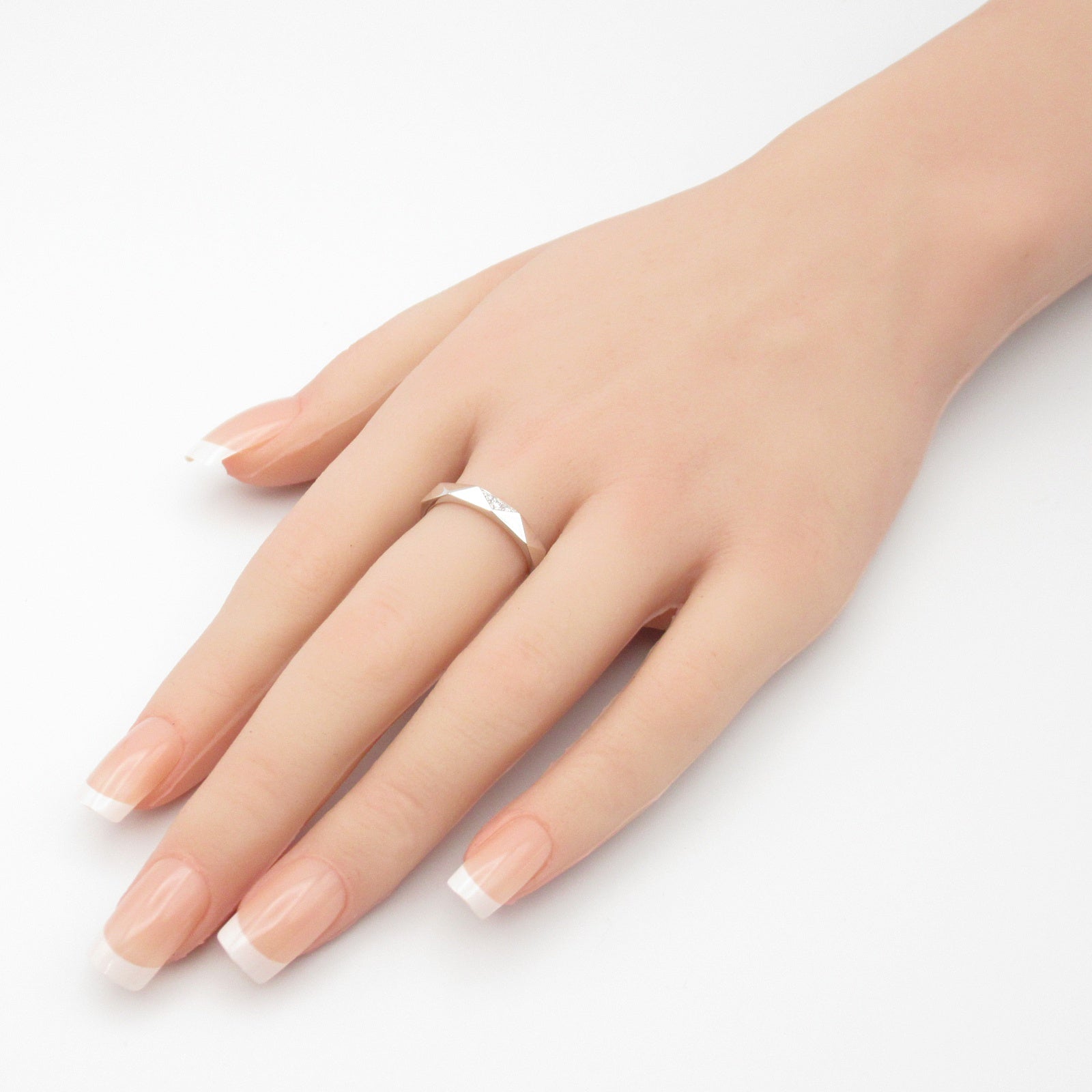 ローレンス グラフ シグネチャー ダイヤ リング リング 指輪 K18WG