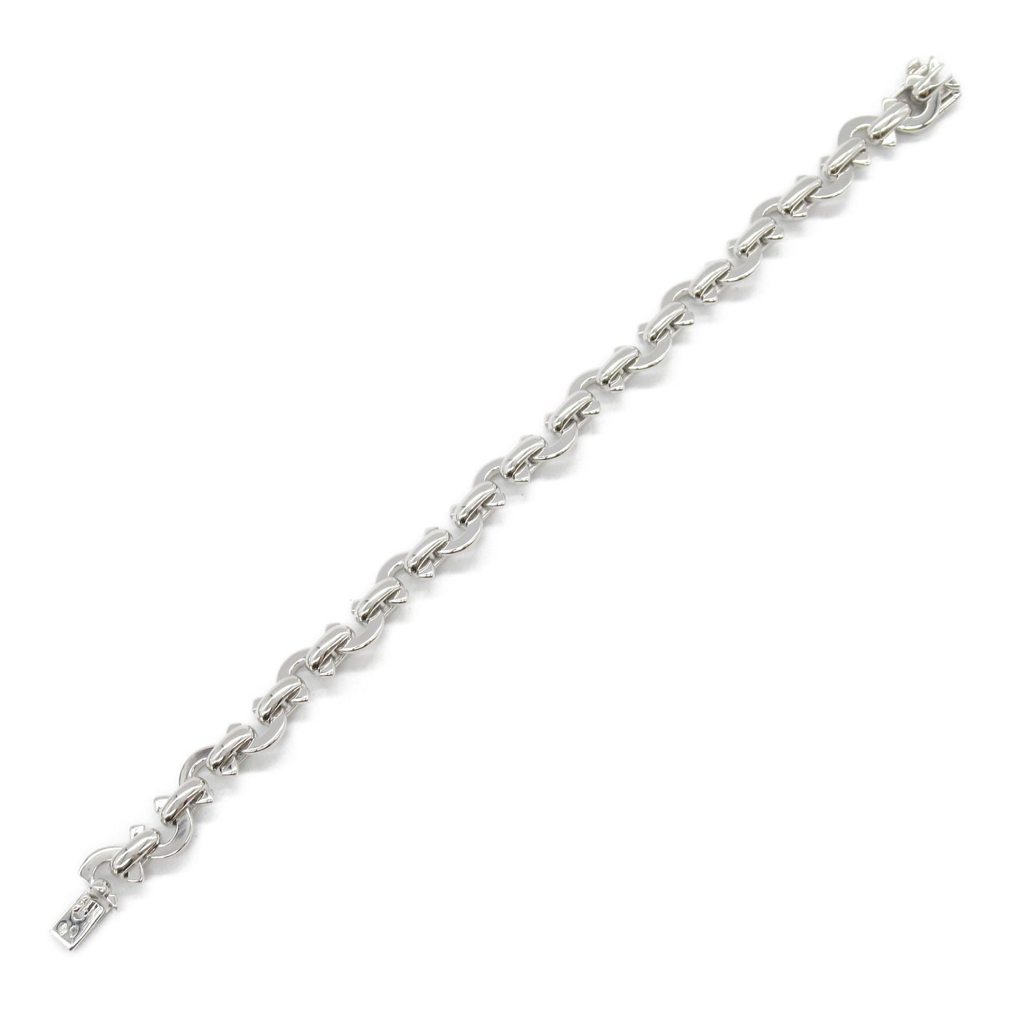 チャームブレスブレスレット ブレスレット K18WG（ホワイトゴールド） シルバー シャネル アクセサリー CHANEL