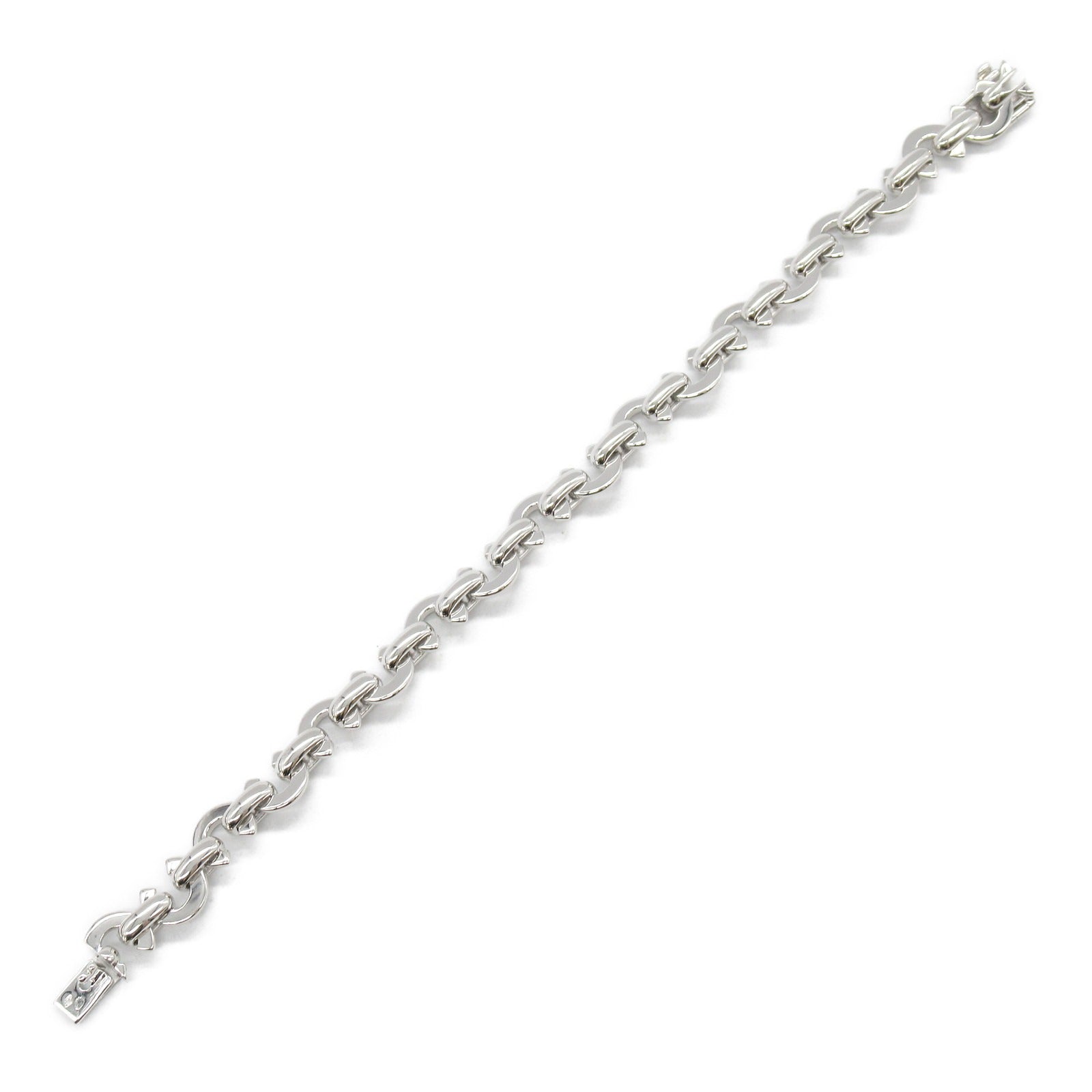チャームブレスブレスレット ブレスレット K18WG（ホワイトゴールド） シルバー シャネル アクセサリー CHANEL
