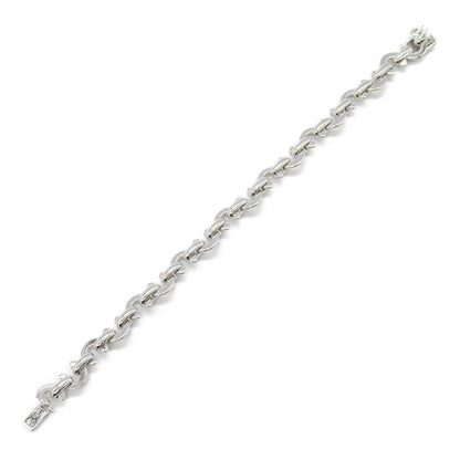 チャームブレスブレスレット ブレスレット K18WG（ホワイトゴールド） シルバー シャネル アクセサリー CHANEL