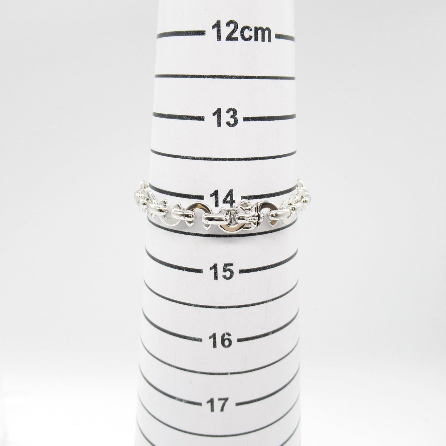 チャームブレスブレスレット ブレスレット K18WG（ホワイトゴールド） シルバー シャネル アクセサリー CHANEL