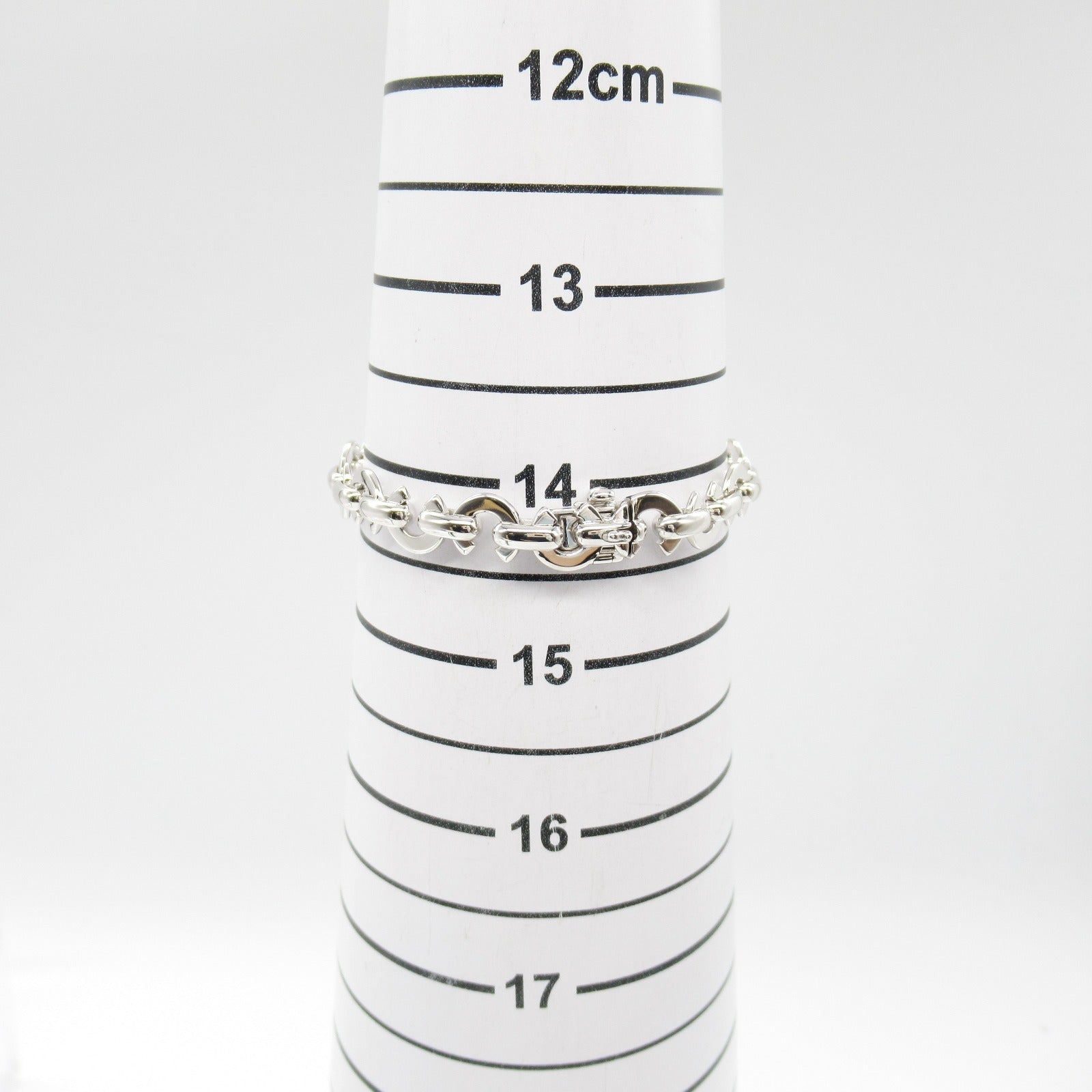 チャームブレスブレスレット ブレスレット K18WG（ホワイトゴールド） シルバー シャネル アクセサリー CHANEL
