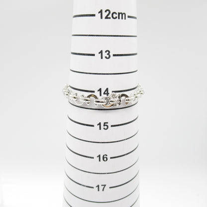 チャームブレスブレスレット ブレスレット K18WG（ホワイトゴールド） シルバー シャネル アクセサリー CHANEL