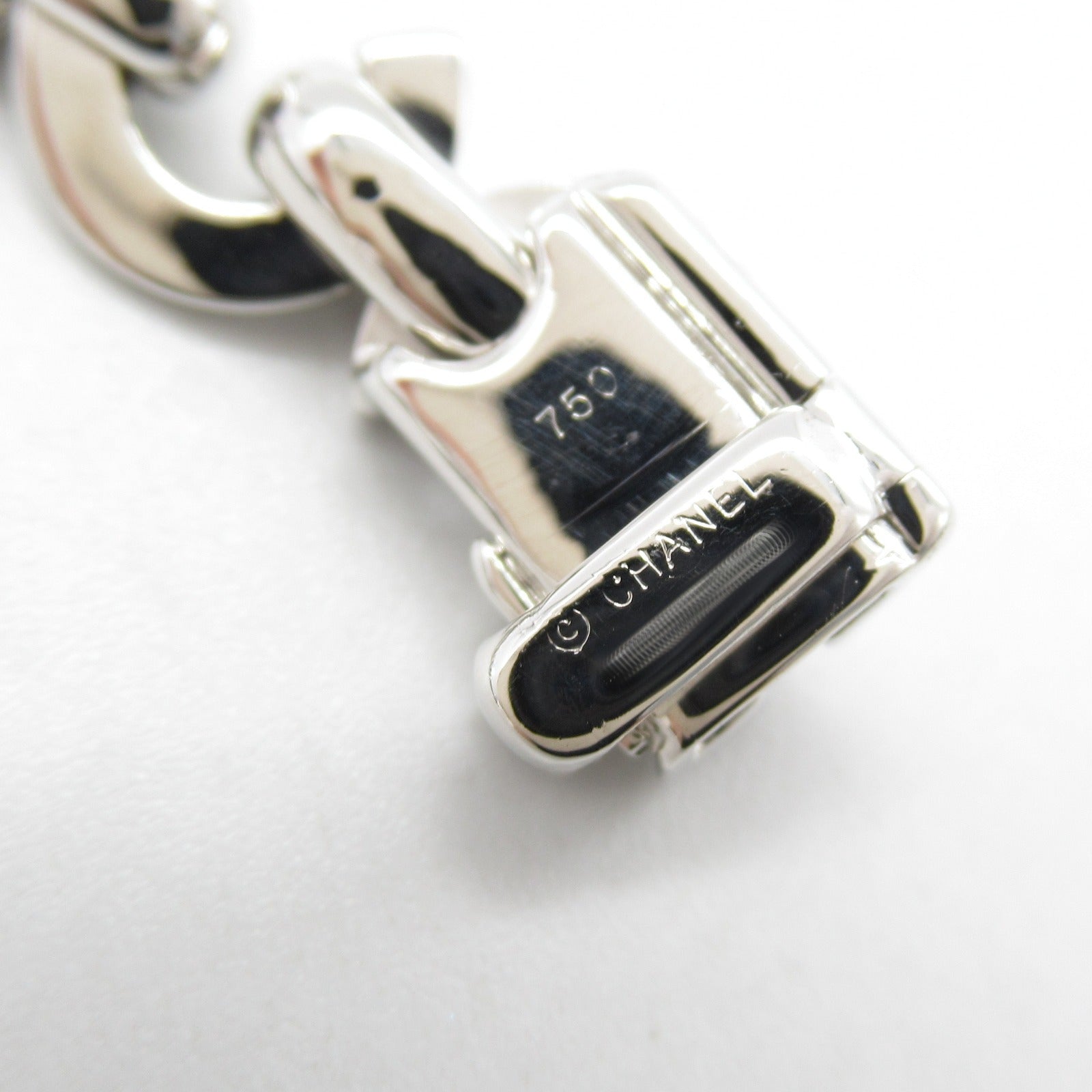 チャームブレスブレスレット ブレスレット K18WG（ホワイトゴールド） シルバー シャネル アクセサリー CHANEL