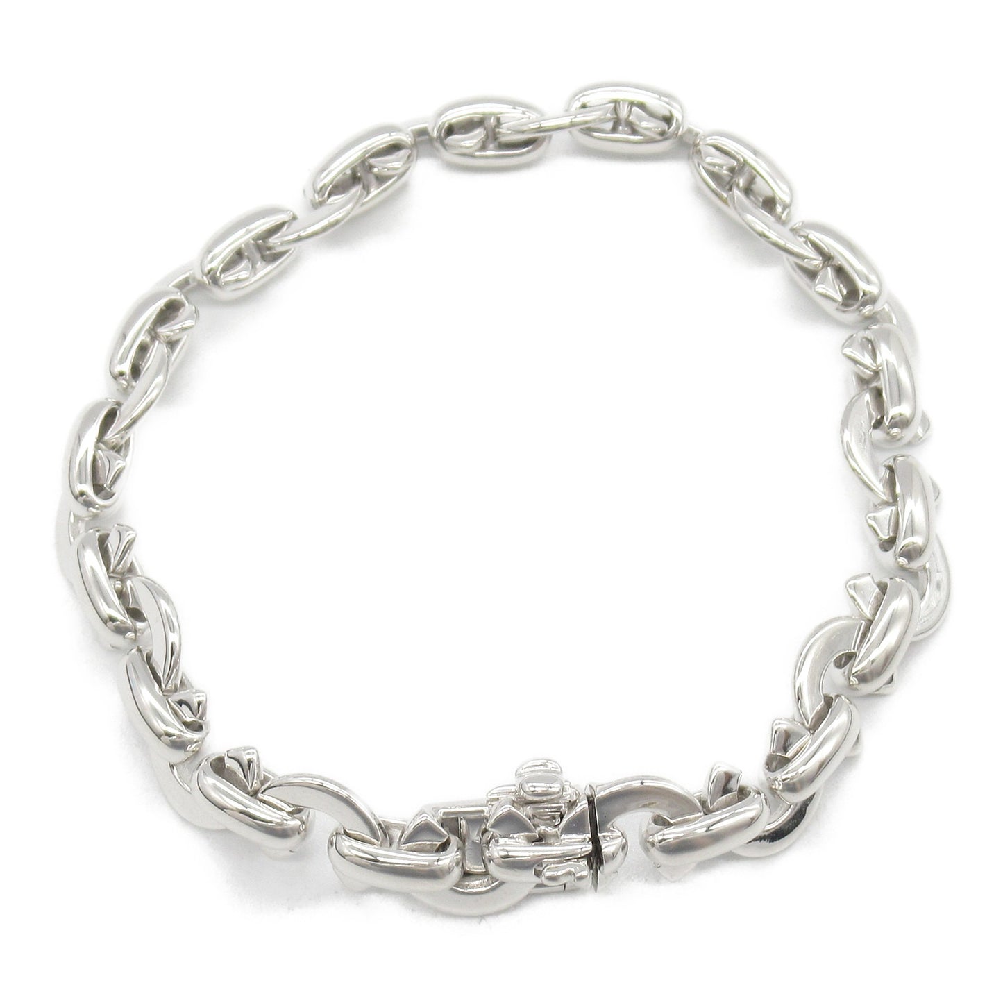 チャームブレスブレスレット ブレスレット K18WG（ホワイトゴールド） シルバー シャネル アクセサリー CHANEL