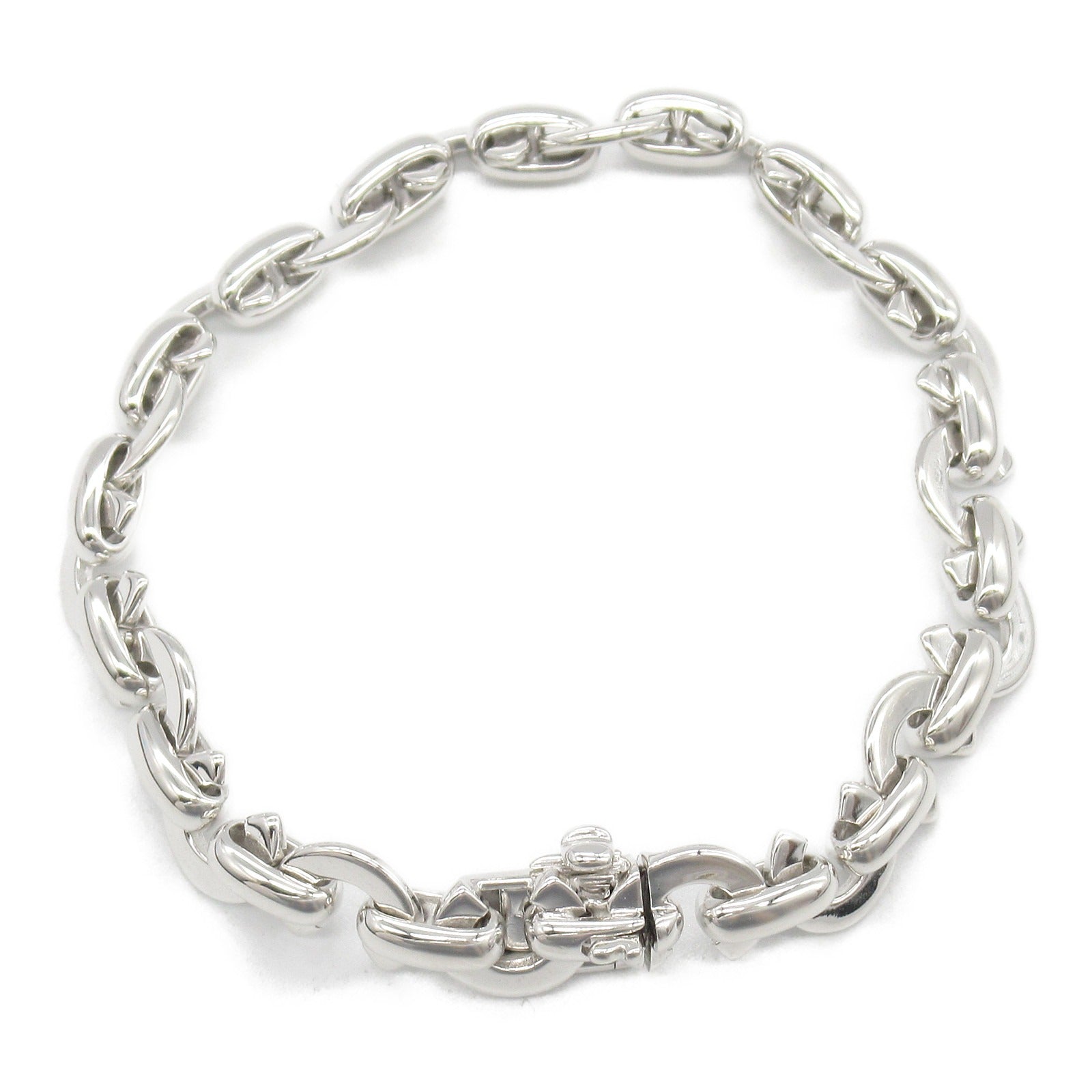 チャームブレスブレスレット ブレスレット K18WG（ホワイトゴールド） シルバー シャネル アクセサリー CHANEL
