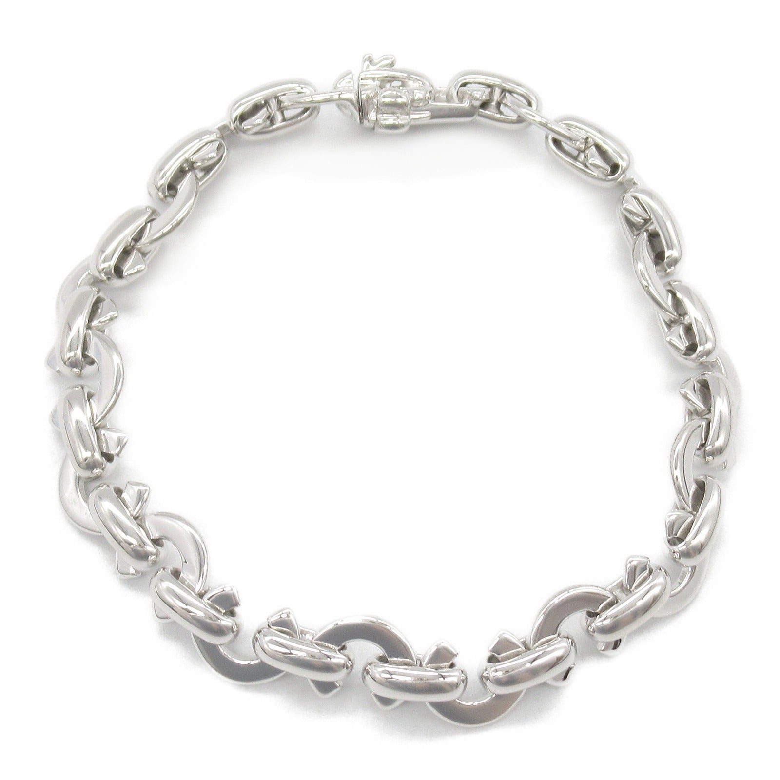 チャームブレスブレスレット ブレスレット K18WG（ホワイトゴールド） シルバー シャネル アクセサリー CHANEL