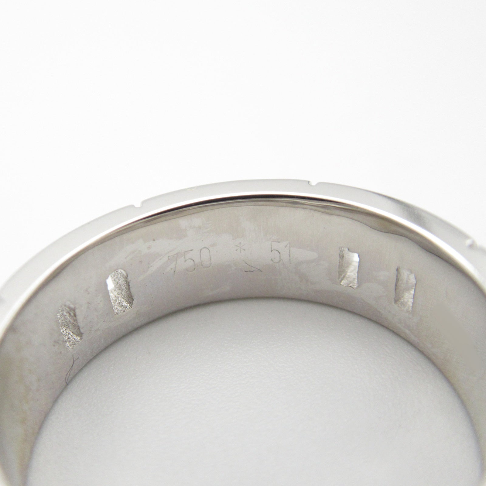 ヘラクレスリング リング 指輪 K18WG（ホワイトゴールド） シルバー