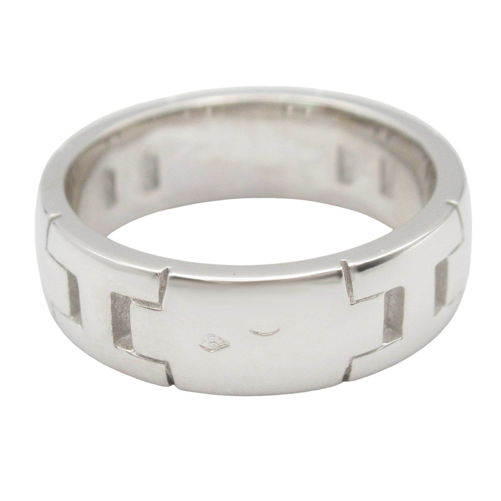 ヘラクレスリング リング 指輪 K18WG（ホワイトゴールド） シルバー