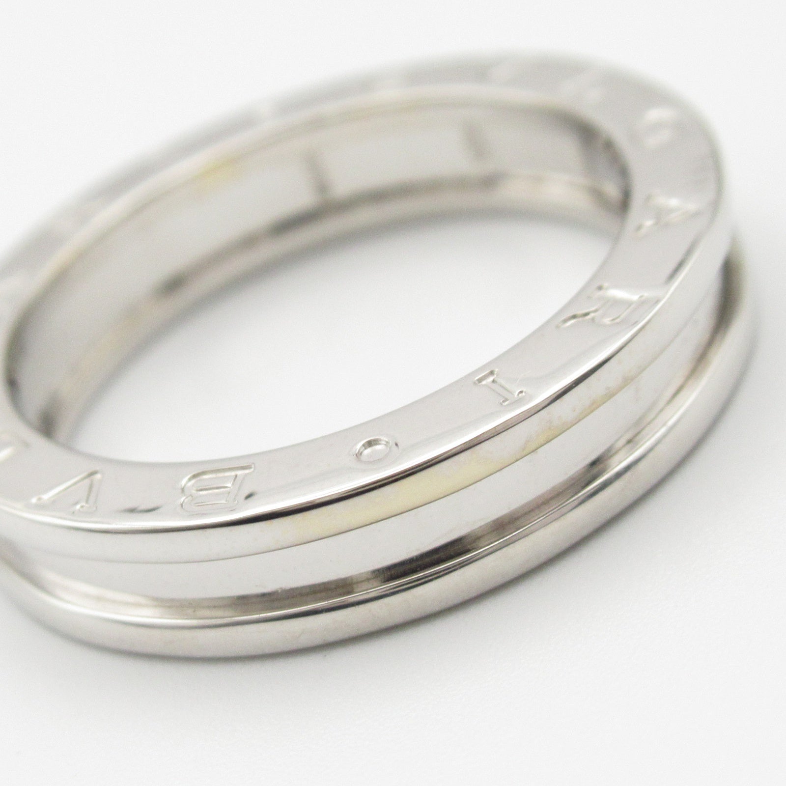 B-zero1 リング 1バンド リング 指輪 K18WG（ホワイトゴールド