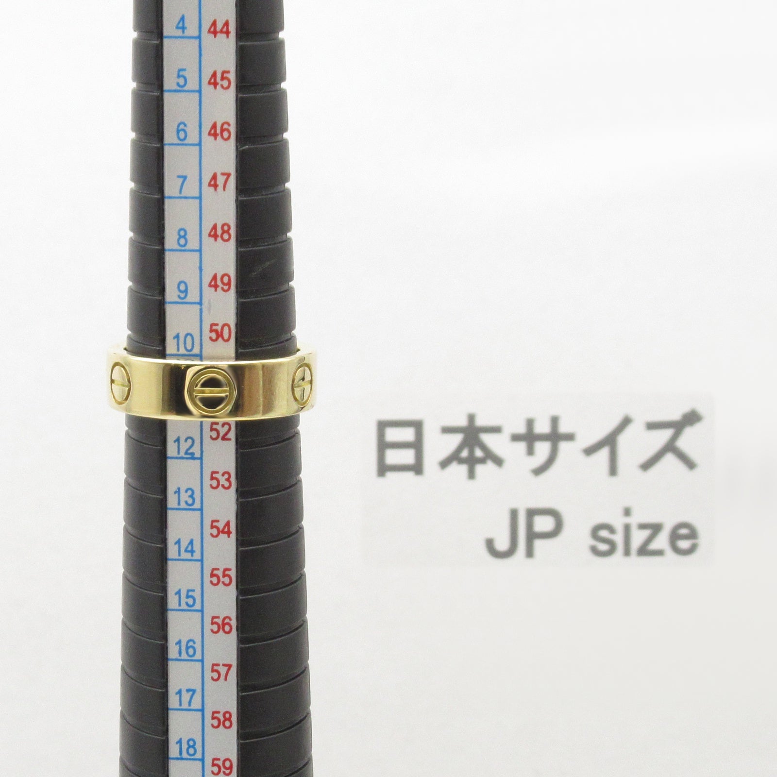 ラブリング リング 指輪 K18（イエローゴールド） ゴールド カルティエ