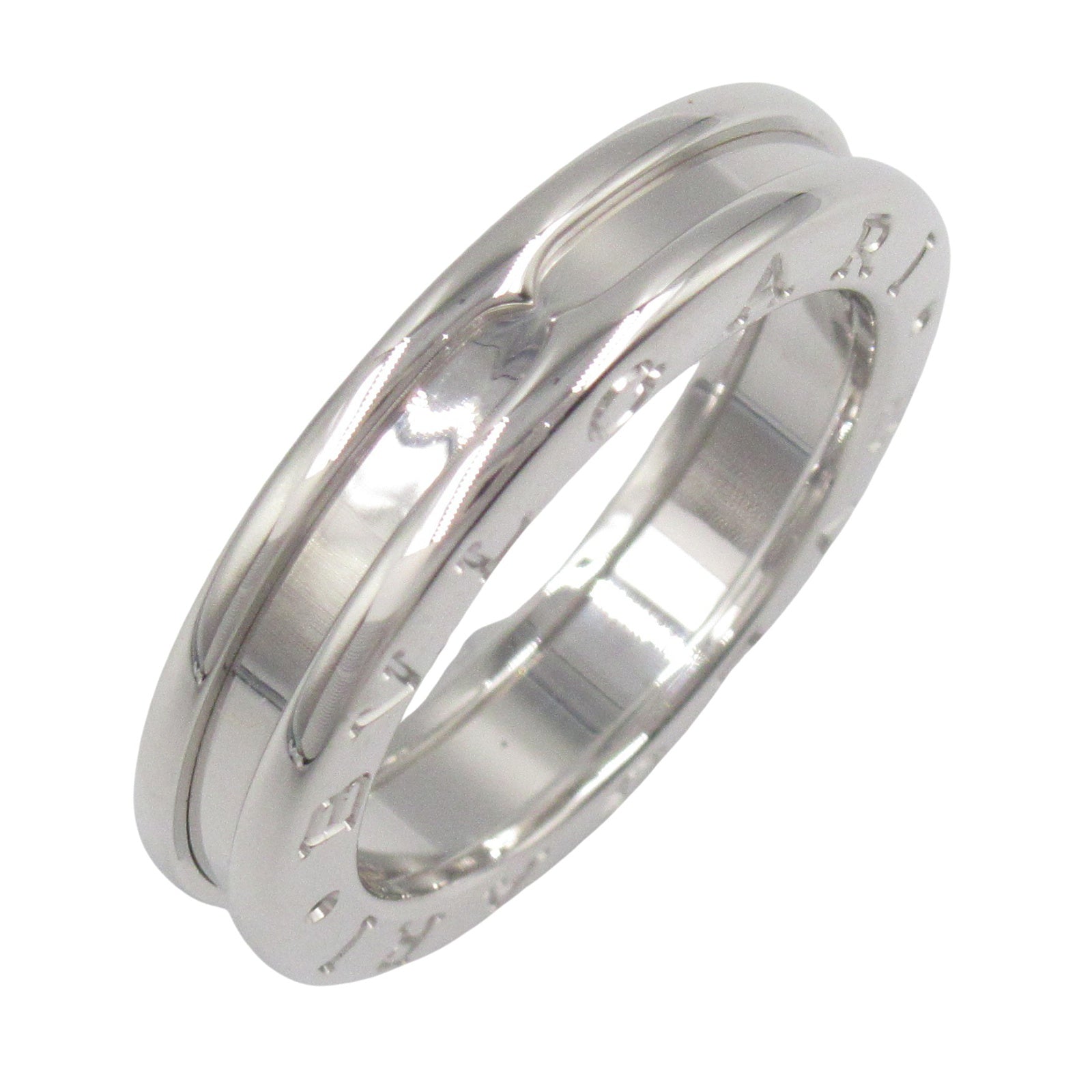 ブルガリBVLGARI シルバーリング46