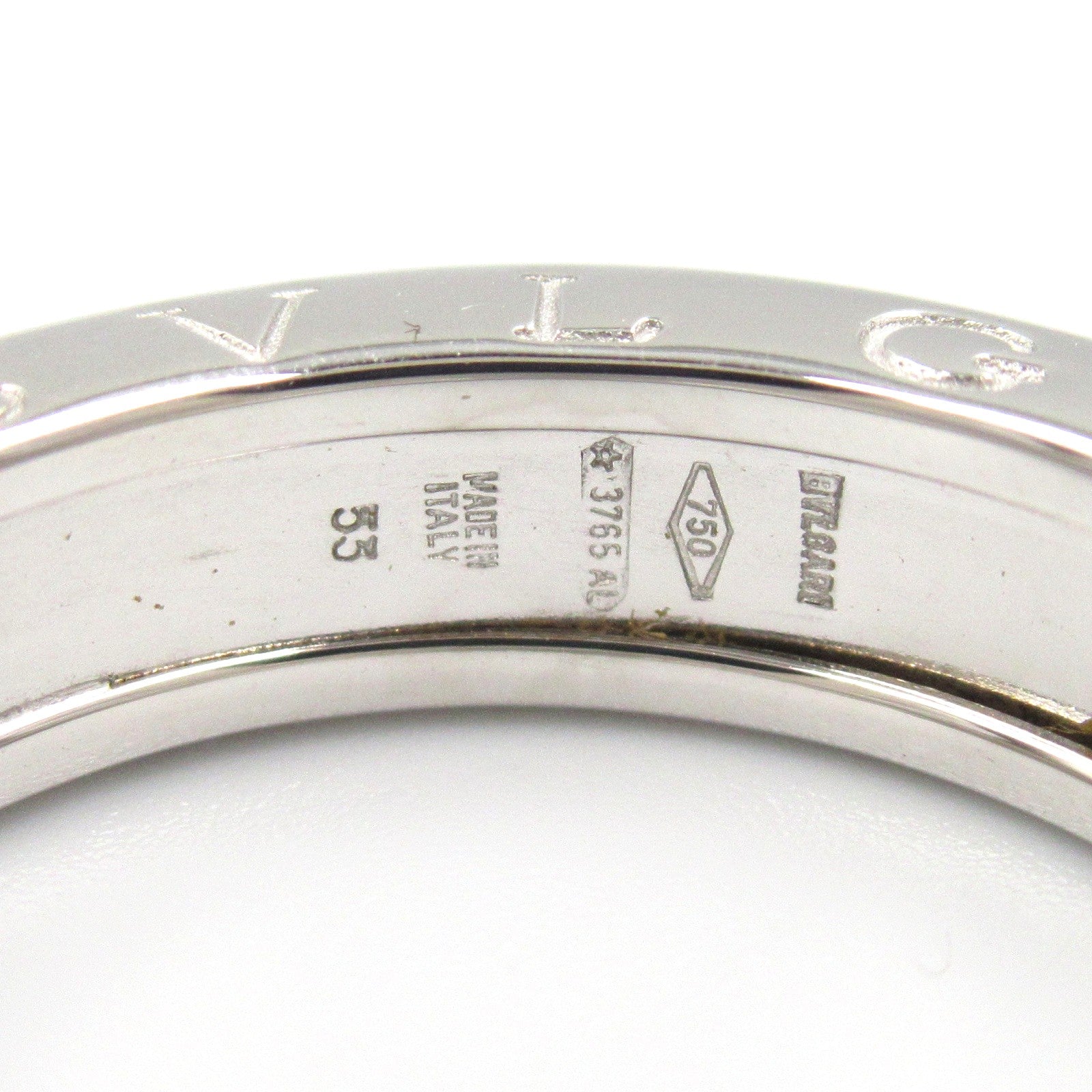 K18WG/BVLGALI 750 B-zero1リング K18WG/BVLGALI 750 B-zero1リング