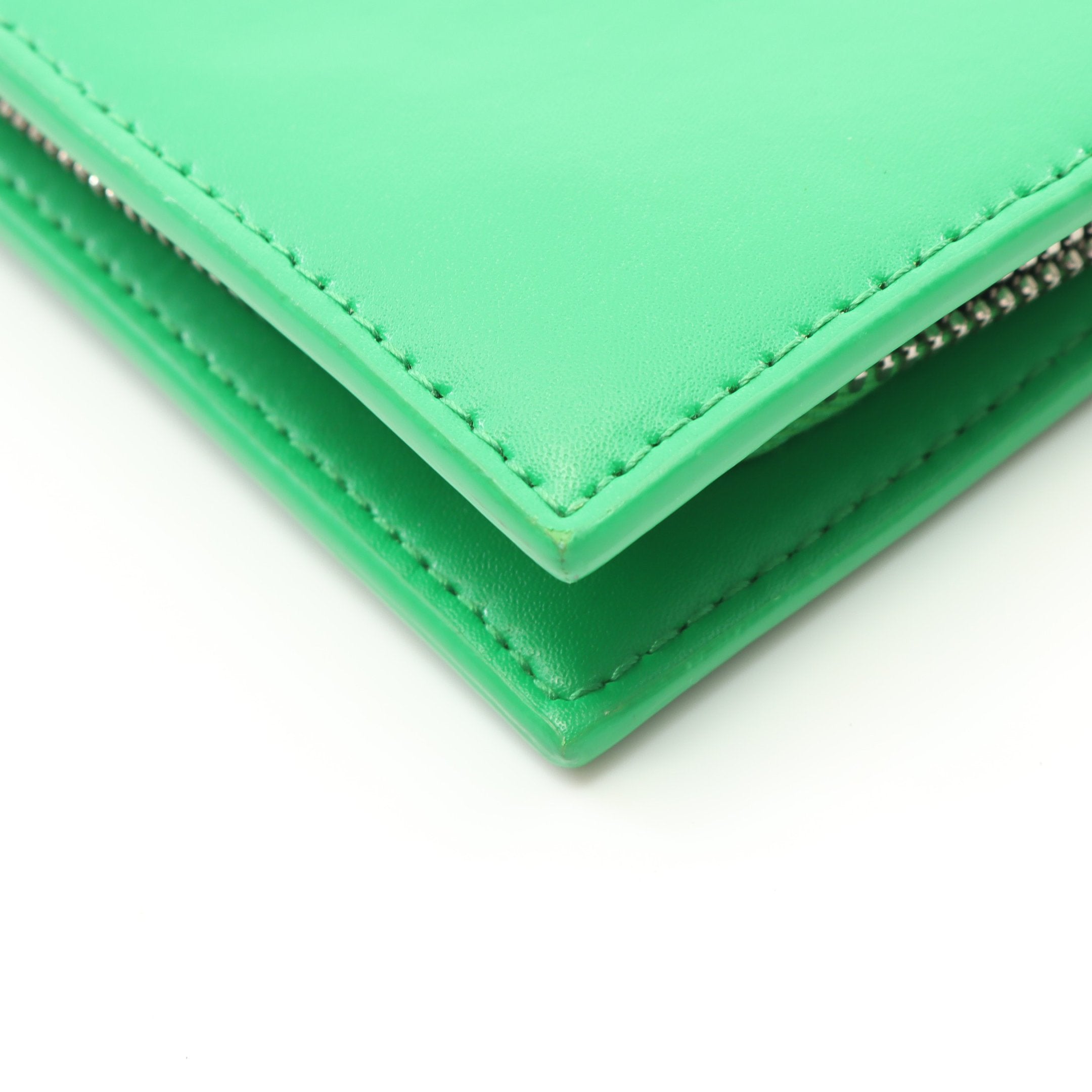 ザ アルコ クラッチバッグ レザー グリーン ボッテガヴェネタ – RECLO